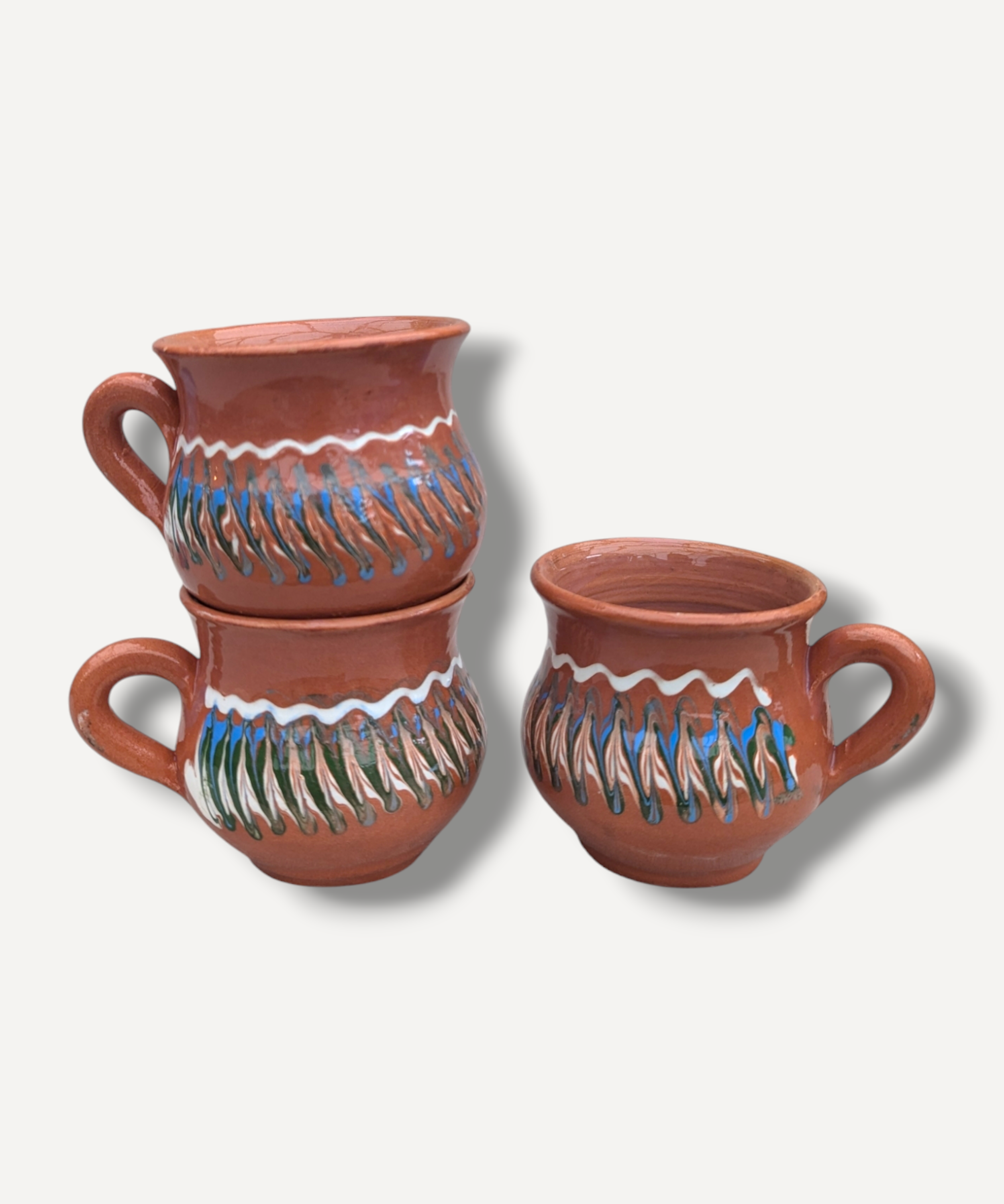 Tan Horezu Cup / 200ml