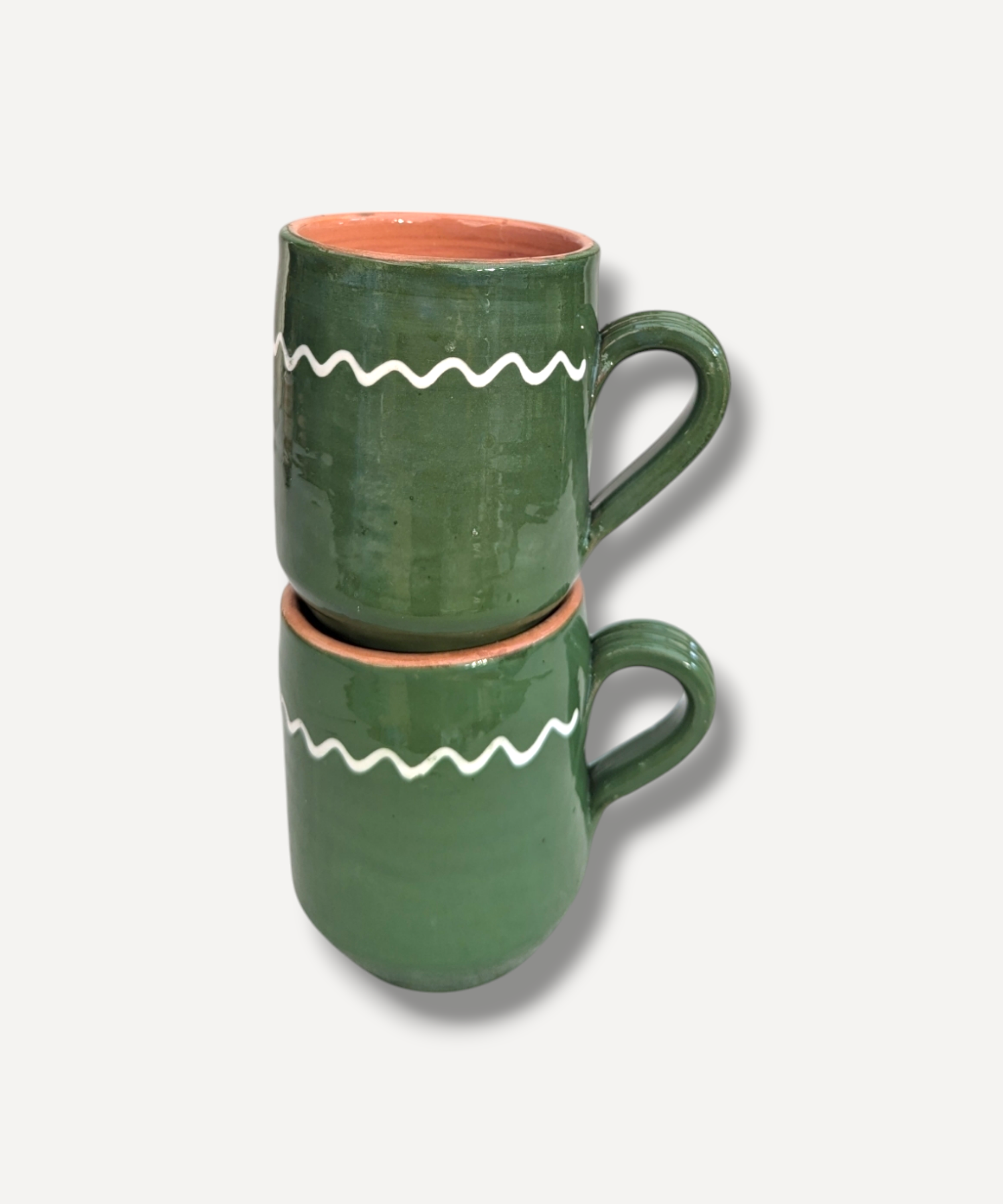 Casa x Kult Kitchen - Moss Green Cylinder Mug