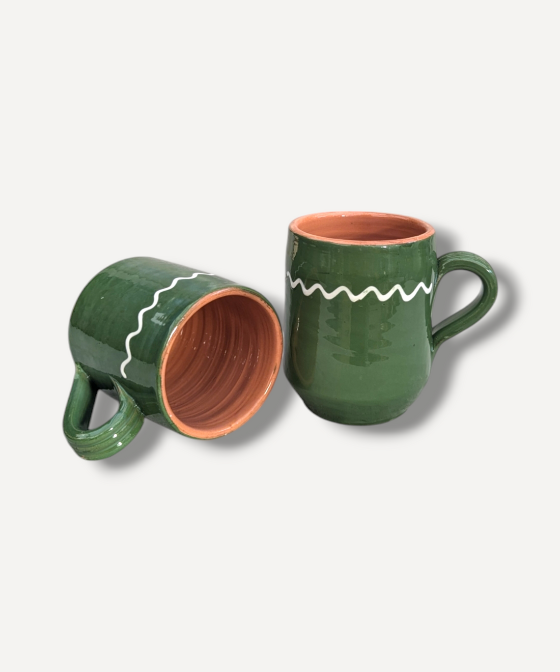 Casa x Kult Kitchen - Moss Green Cylinder Mug