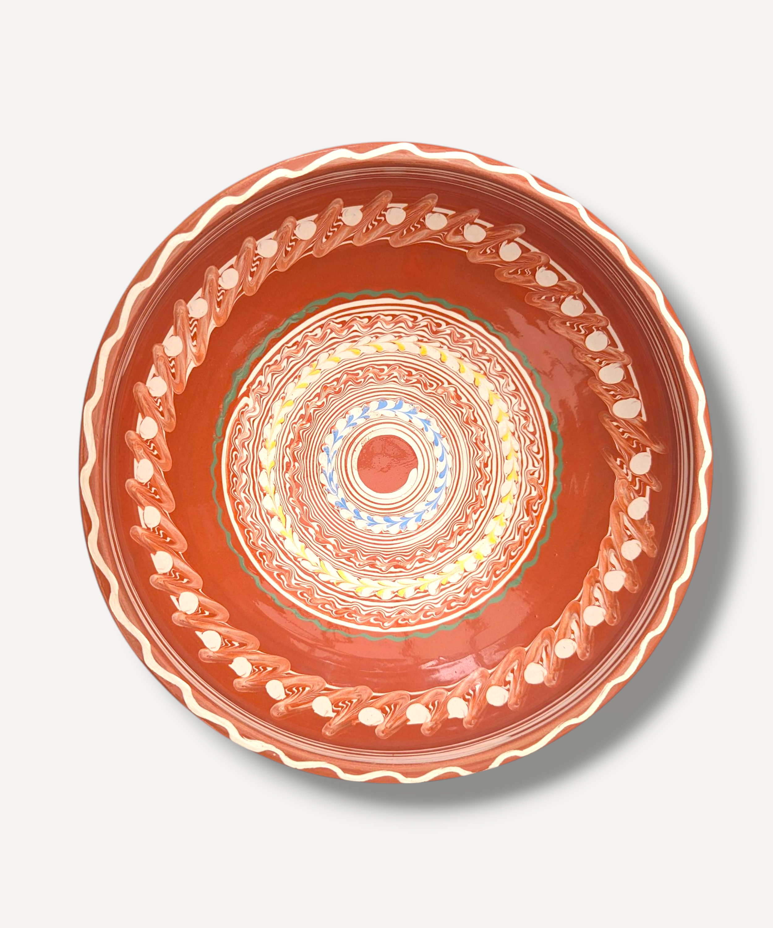 Dora - Burnt Orange Large Bowl