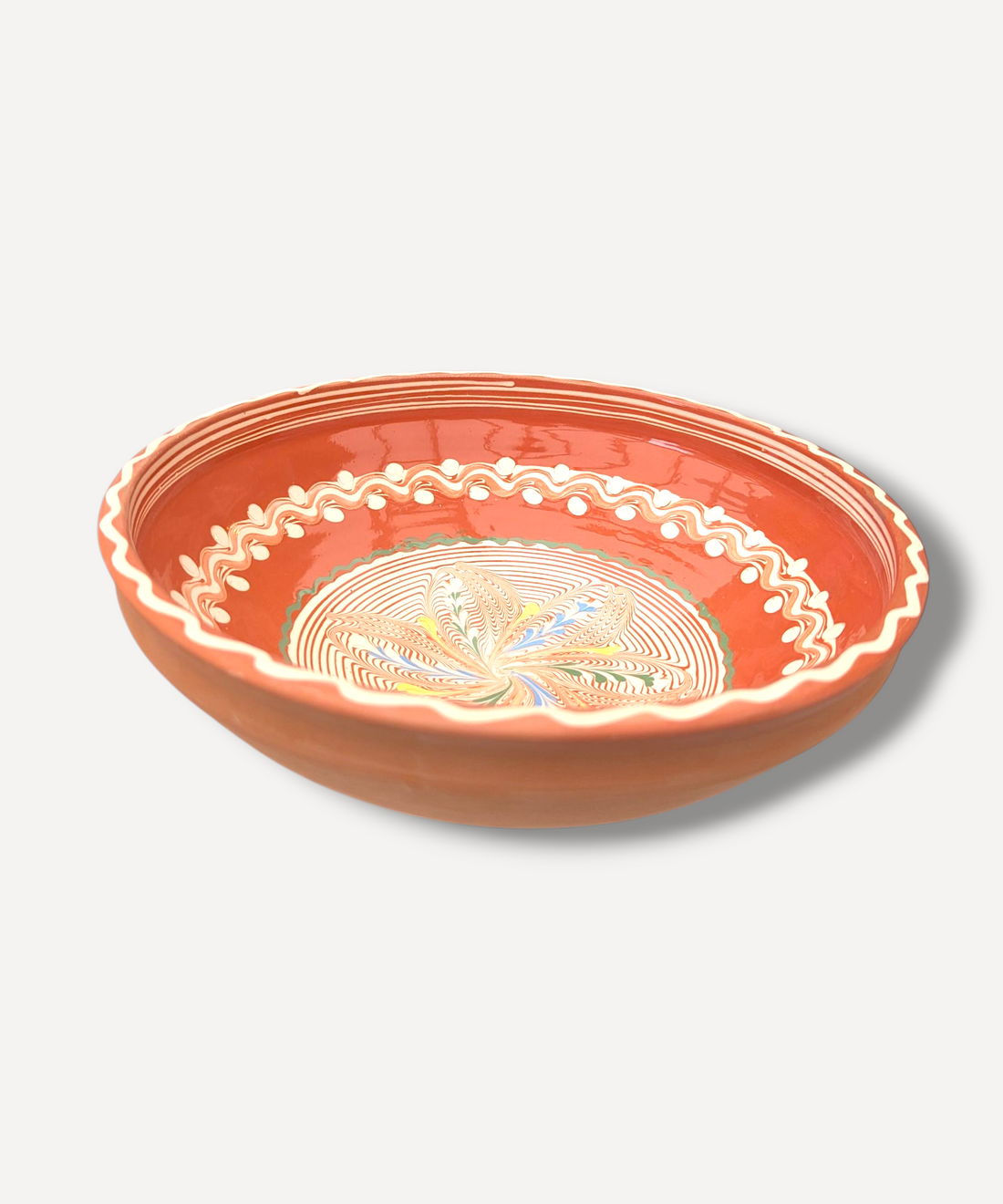 Flora - Burnt Orange Large Bowl