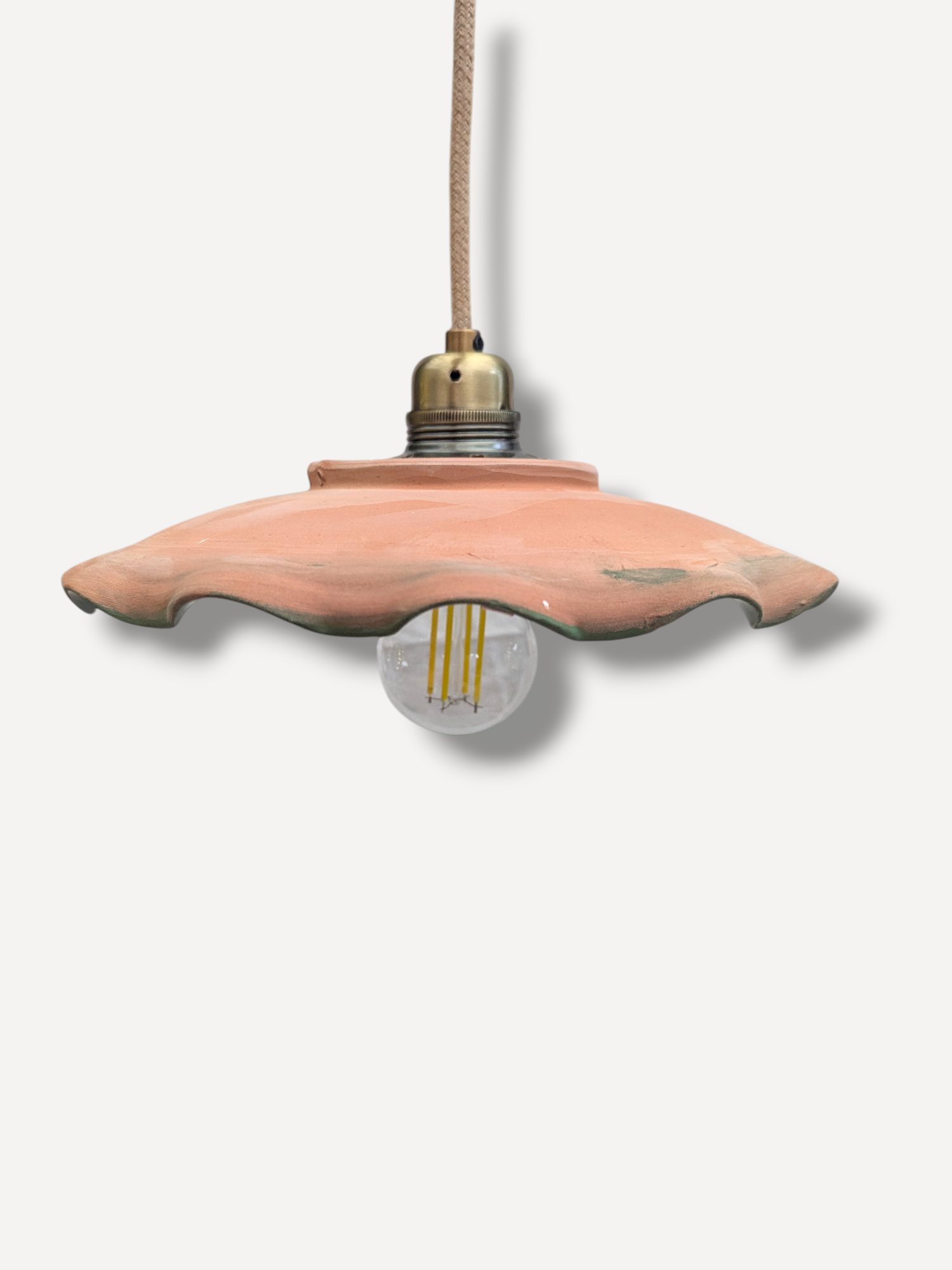 Flora Moss Green Light Shade