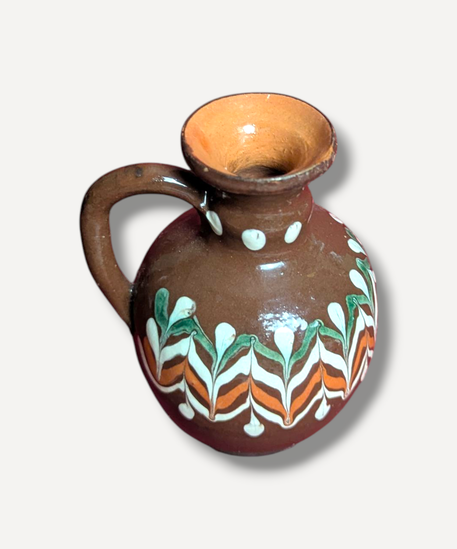 Chocolate Candlestick Holder