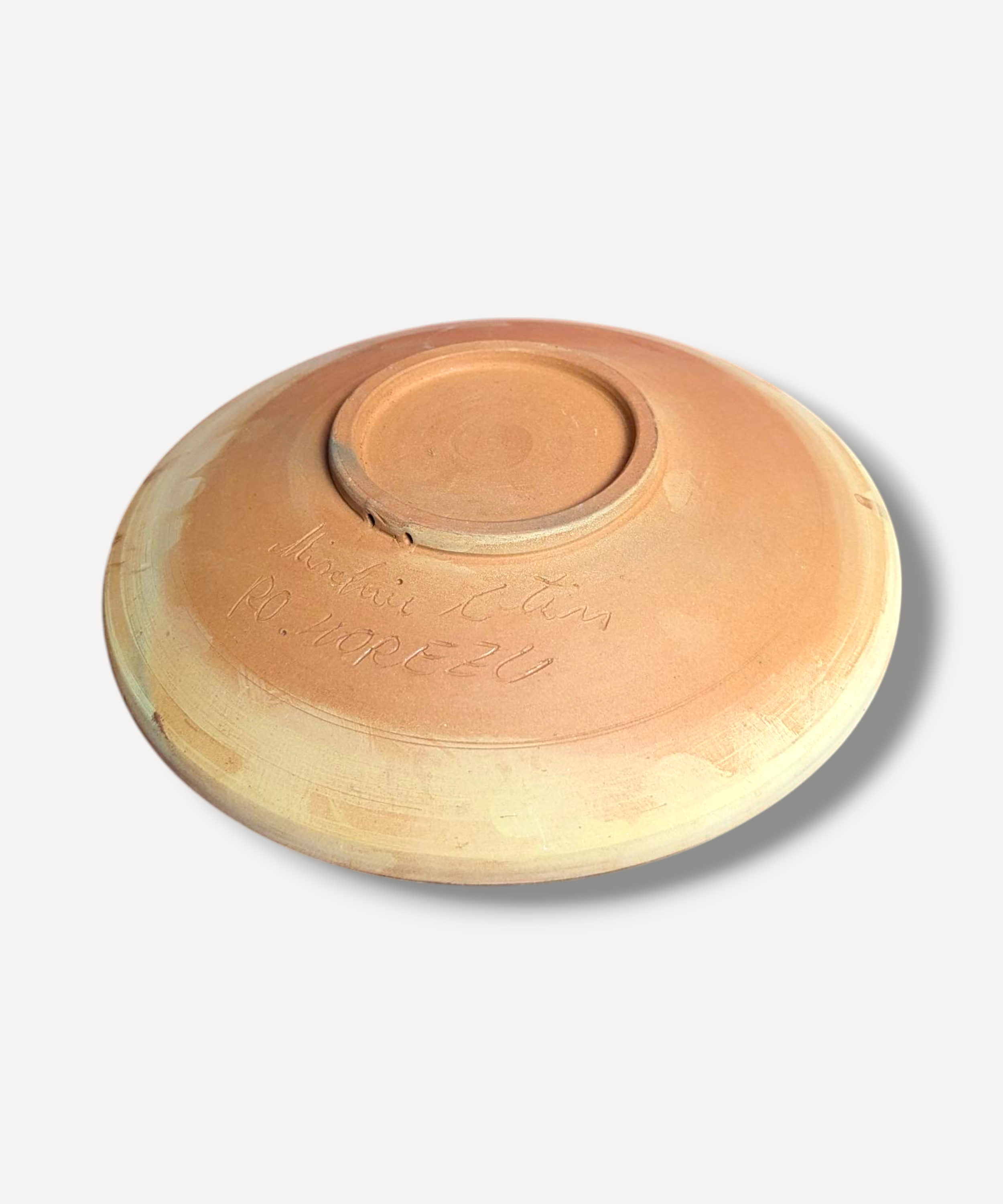 Lina Chocolate - Large Servings Plate / 25cm