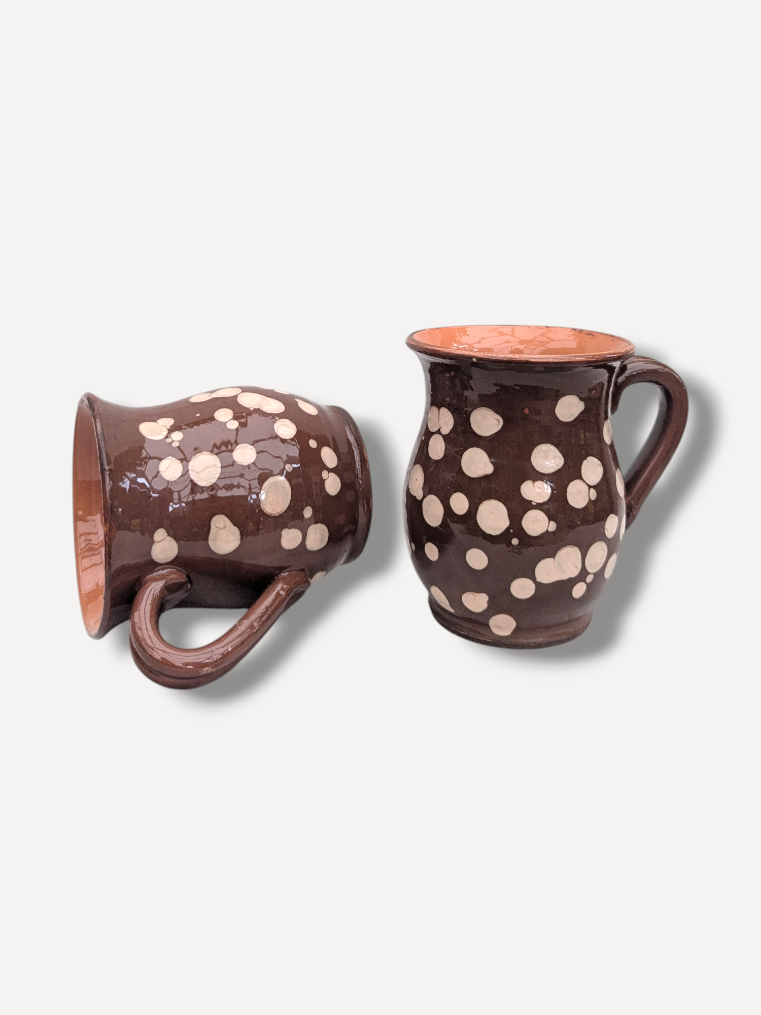 Dark Chocolate Splatter Mug