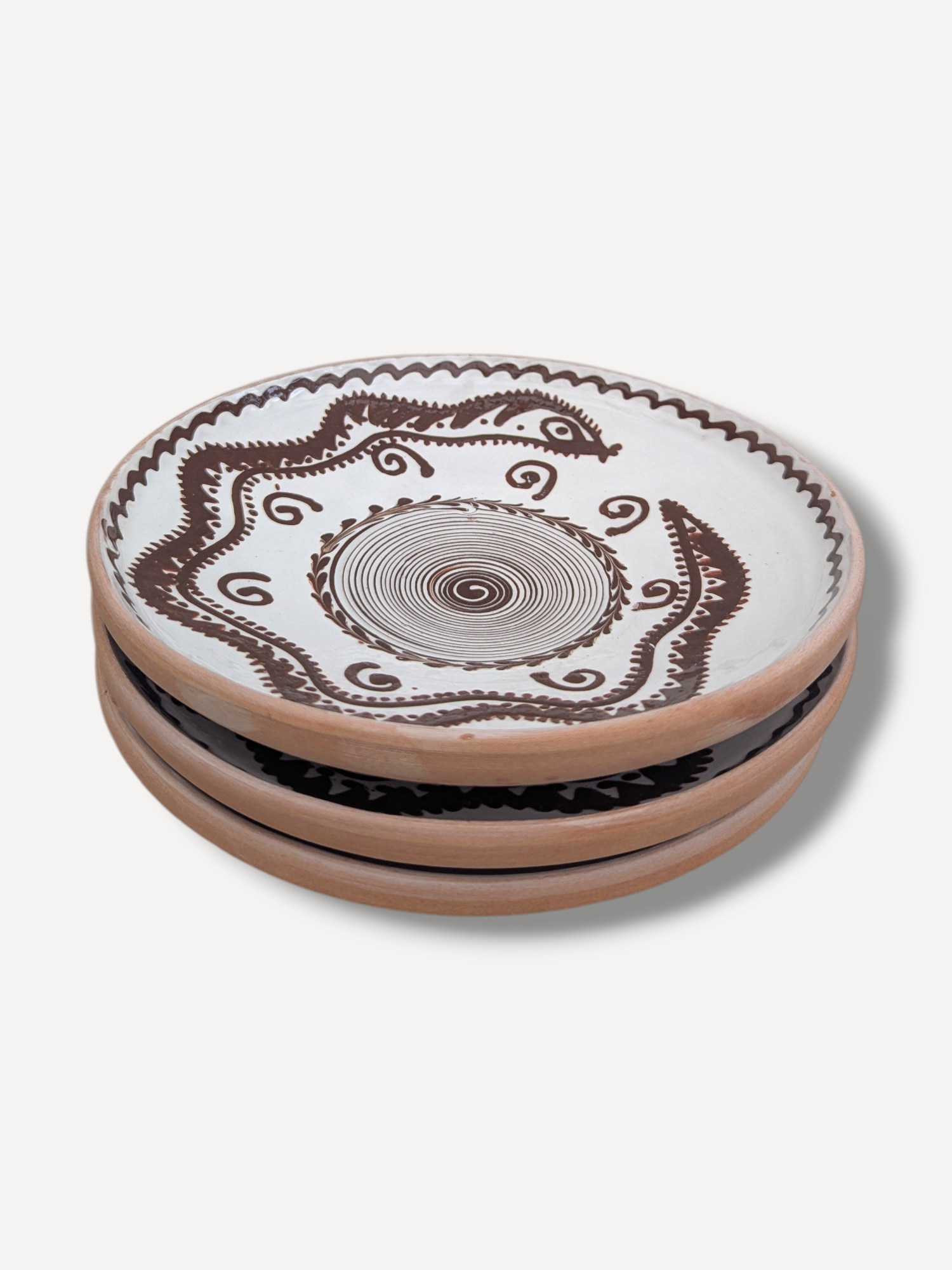 The Serpent Side Plate