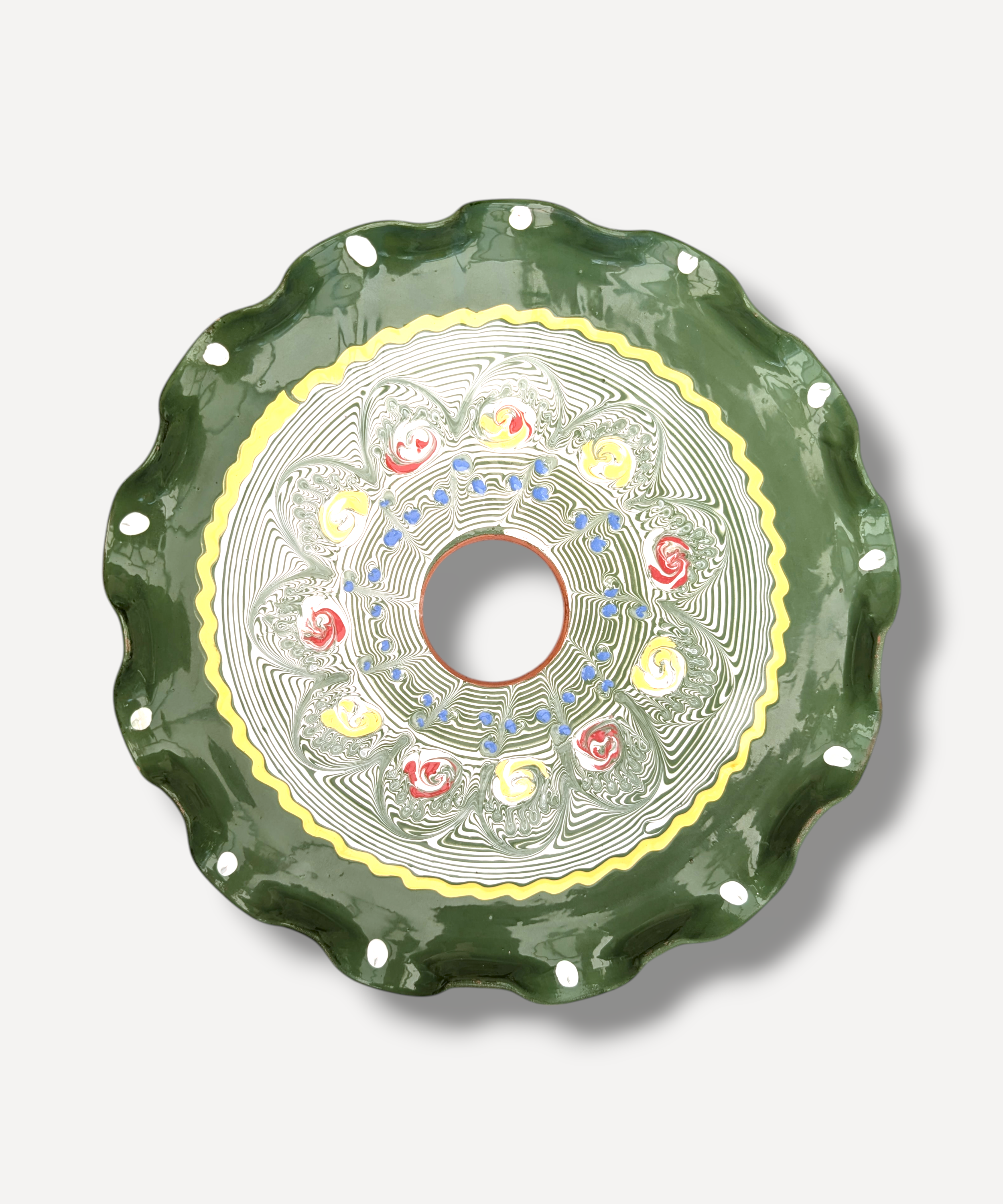 Flora Moss Green Light Shade