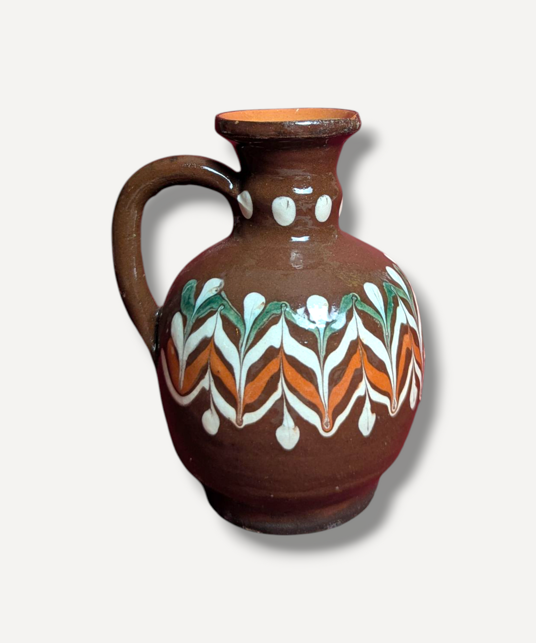 Chocolate Candlestick Holder