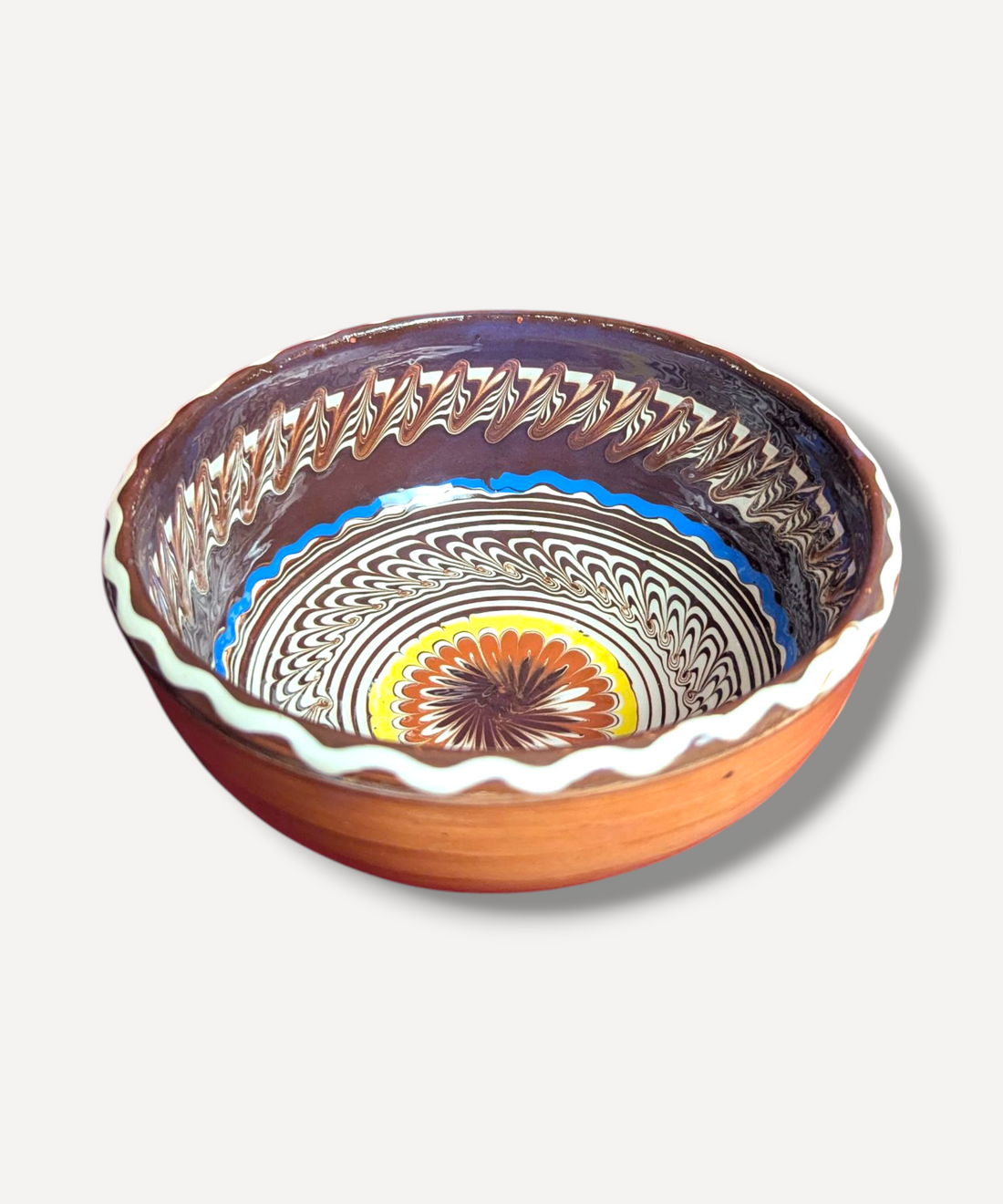 Mila Chocolate Serving Bowl