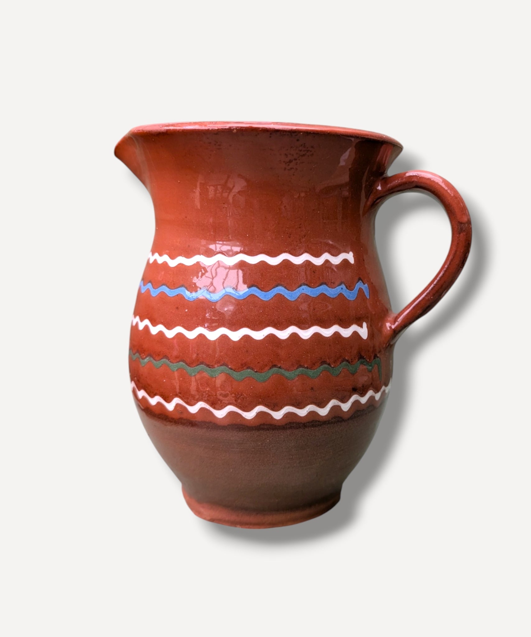 Large Tan Jug - 1L