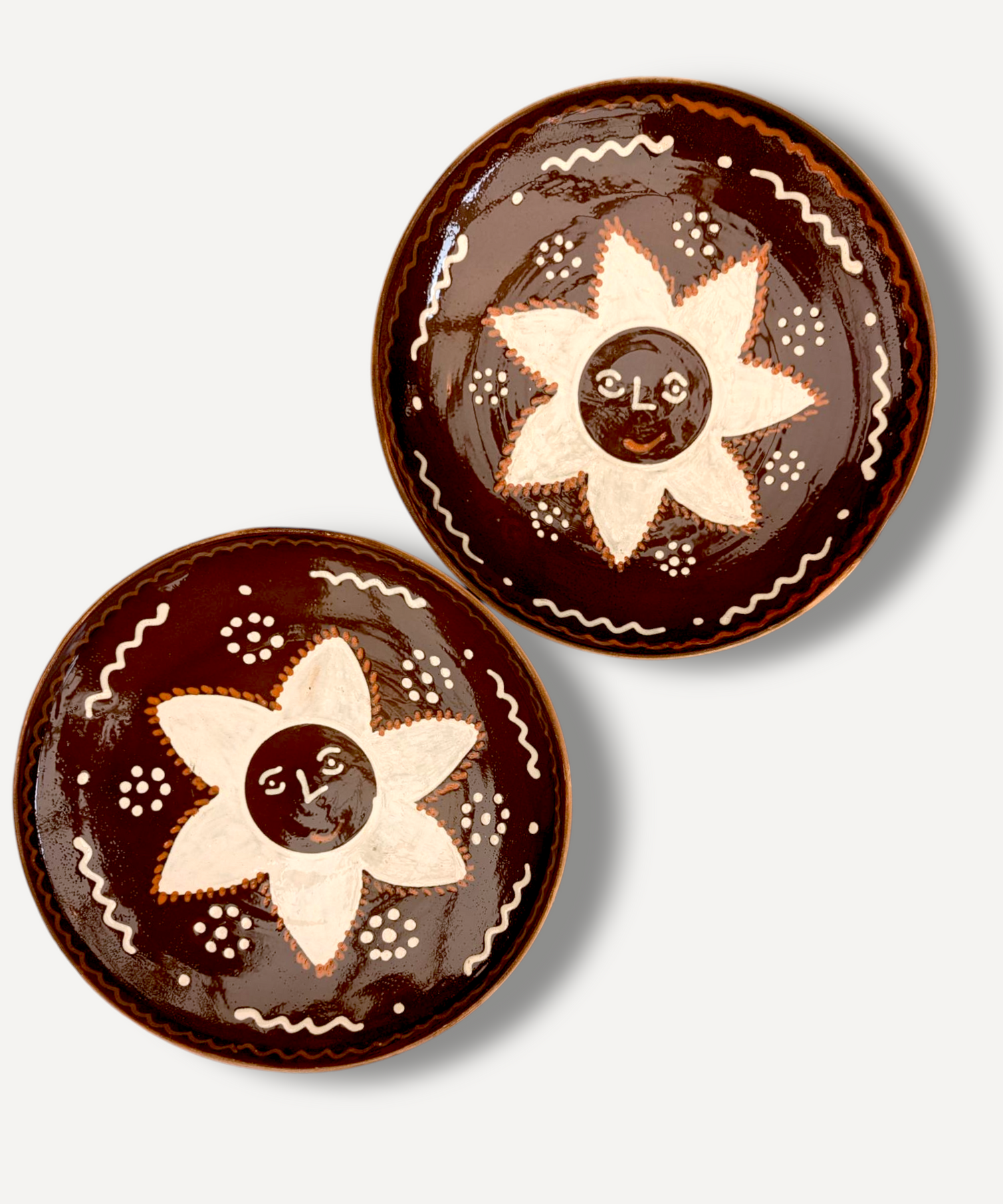 Sunny  - Large Serving Plate / 25cm