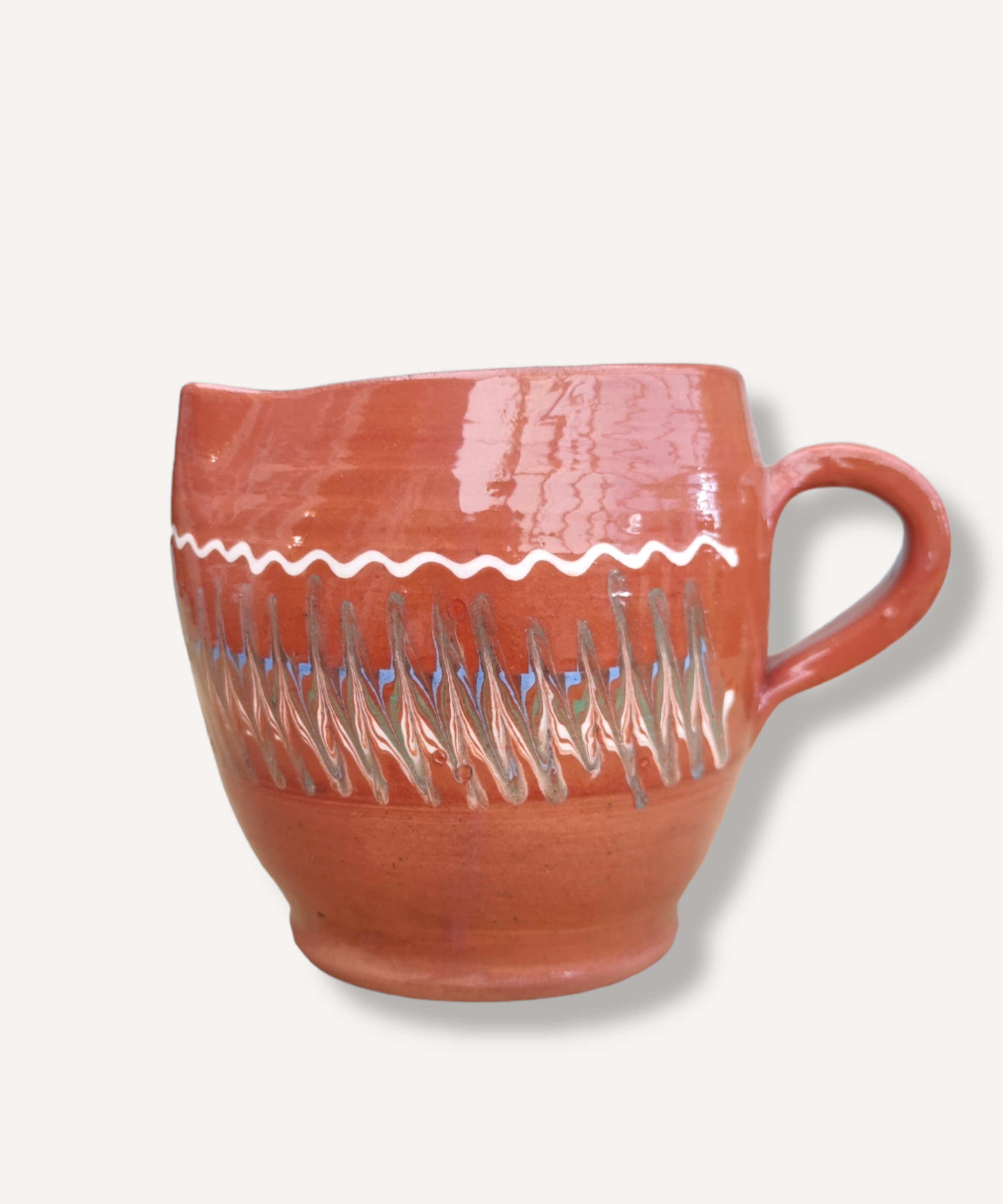 Tan Barrel Jug - 500ml