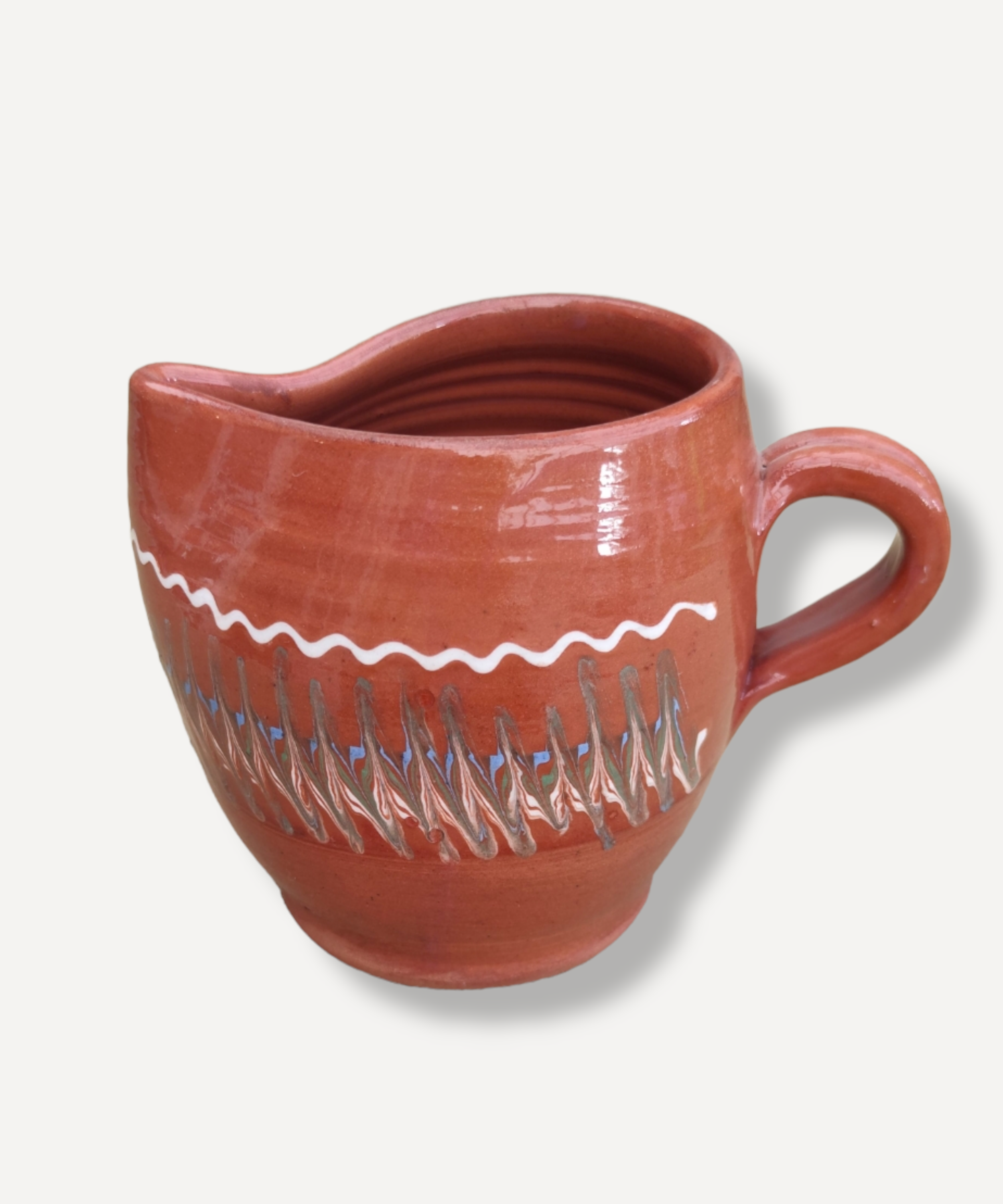 Tan Barrel Jug - 500ml