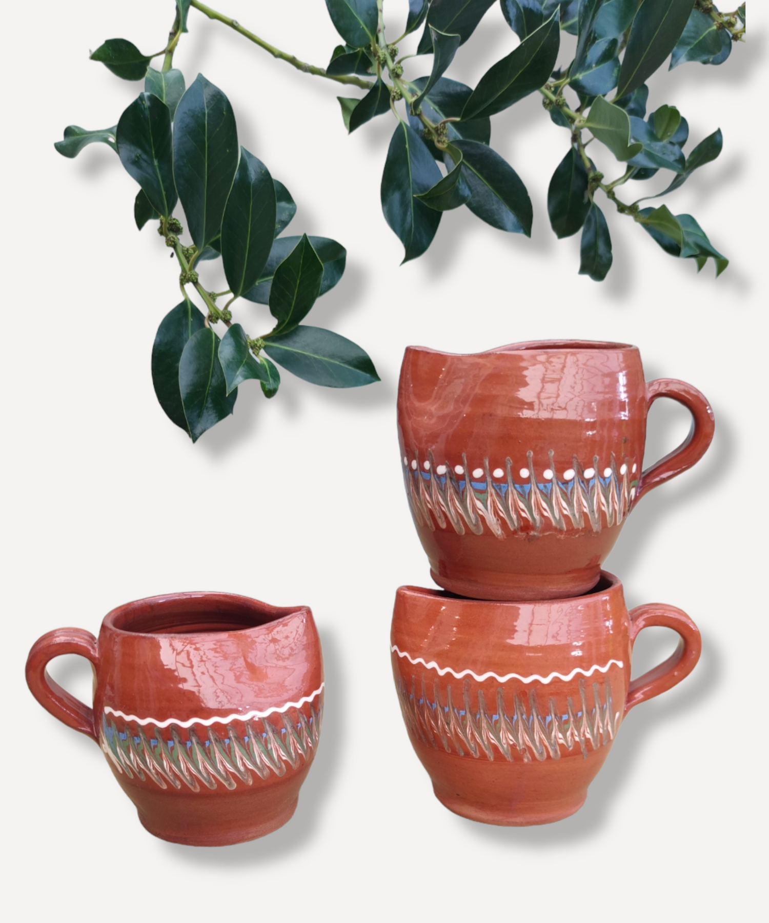 Tan Barrel Jug - 500ml