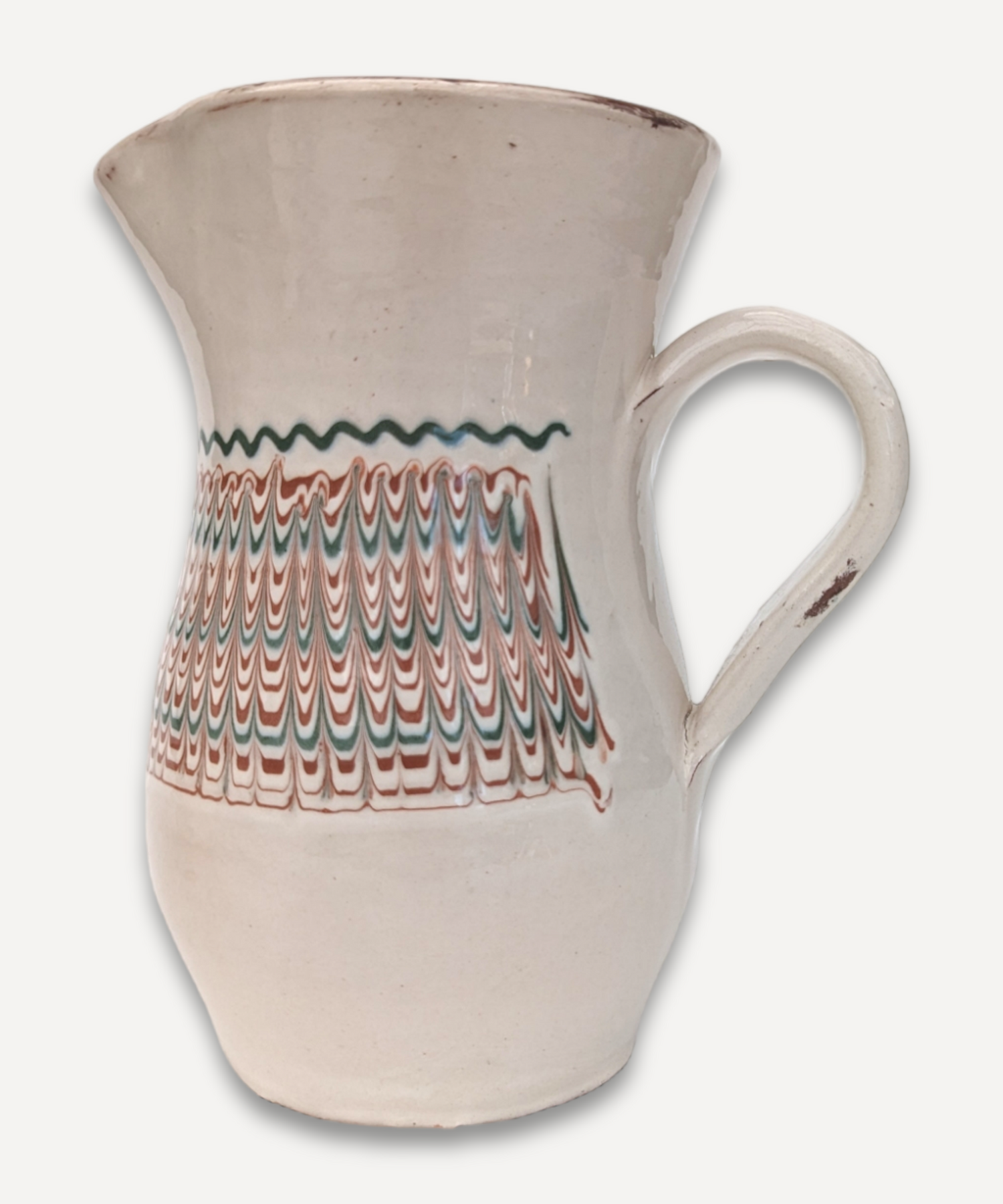 Large Ecru Jug - 1L