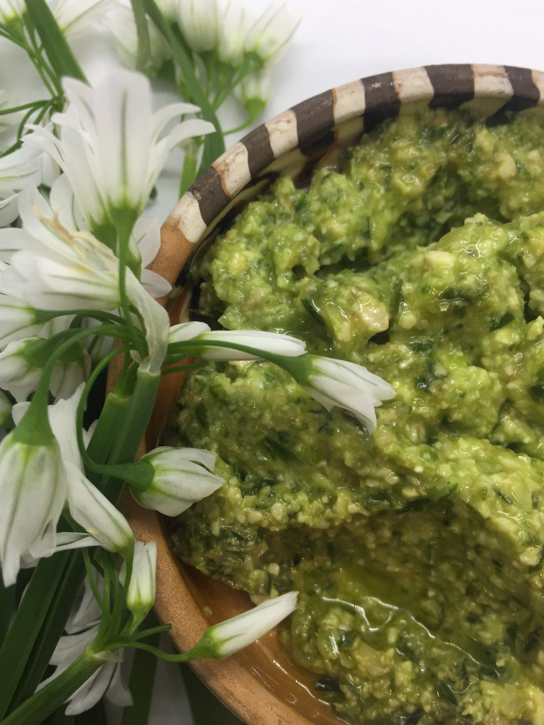 Jersey And Wild Garlic Pesto Recipe