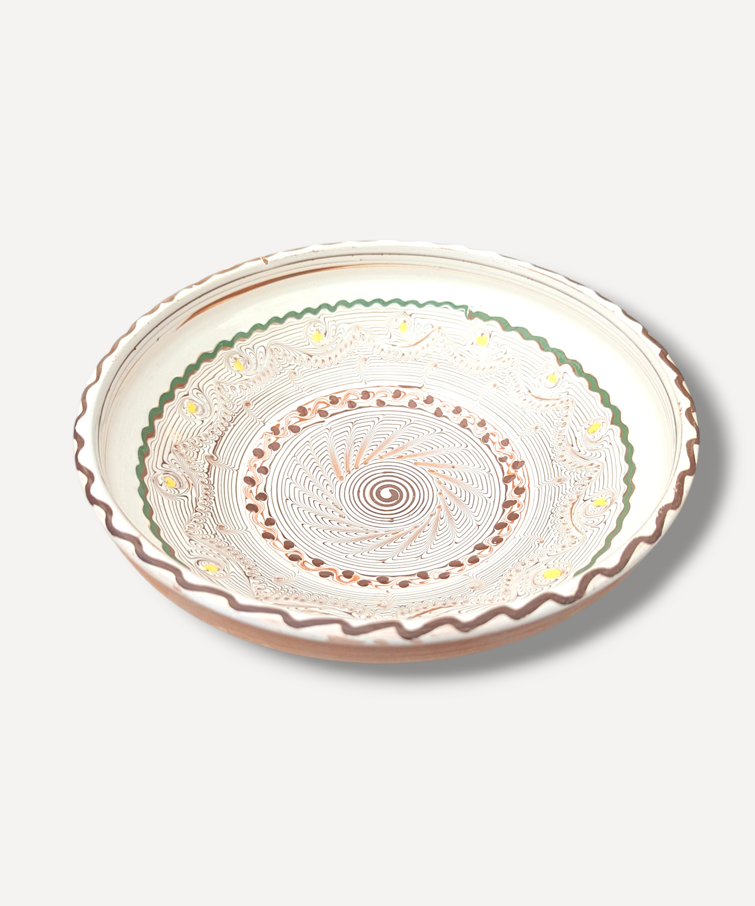 Maria - Large White Bowl