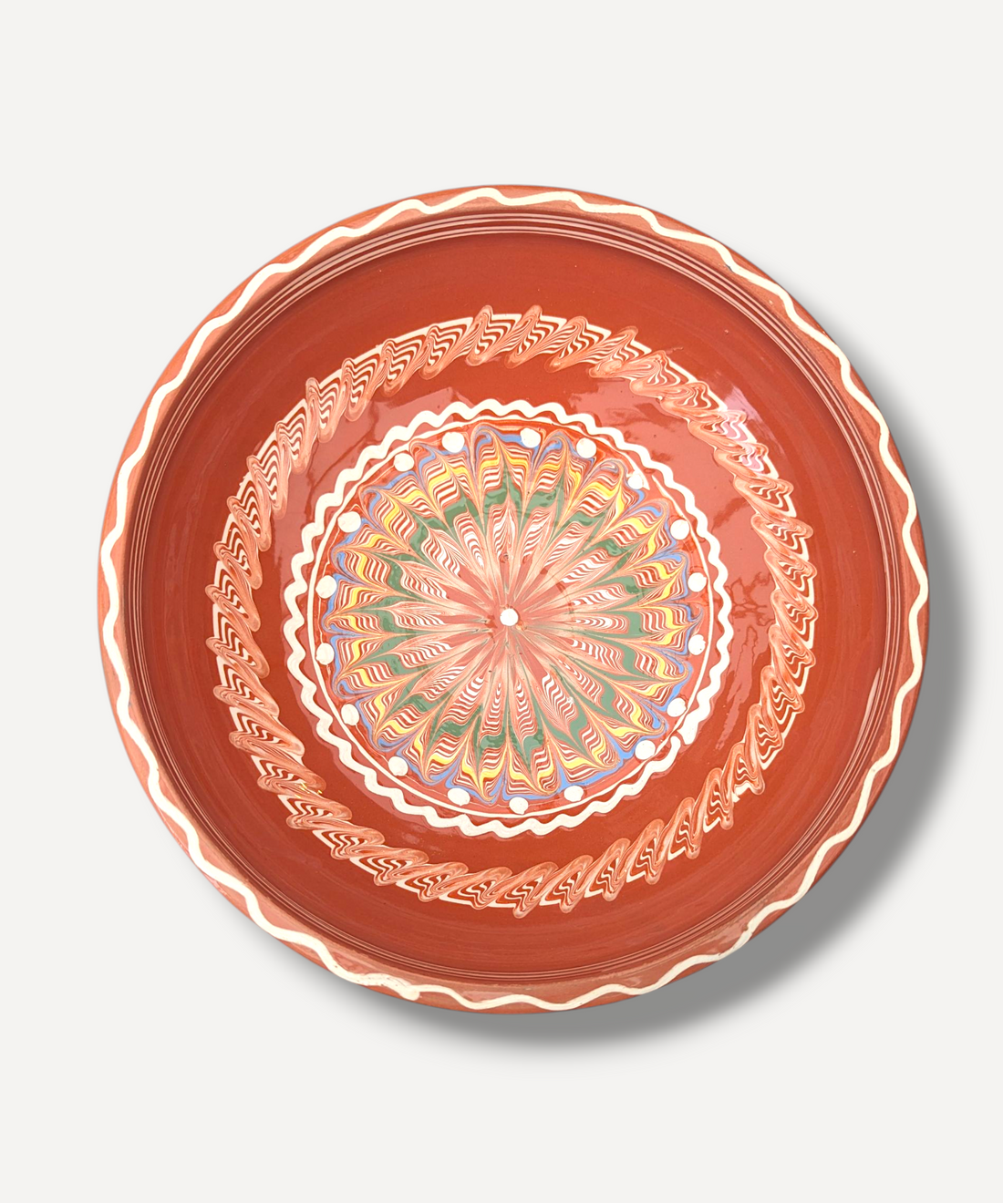 Decorative bowls with intricate patterns on a white background