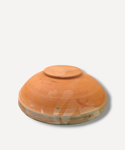 Tina - Burnt Orange Large Bowl