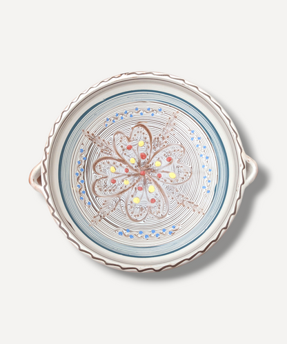 Decorative Bowl with intricate design on a white background