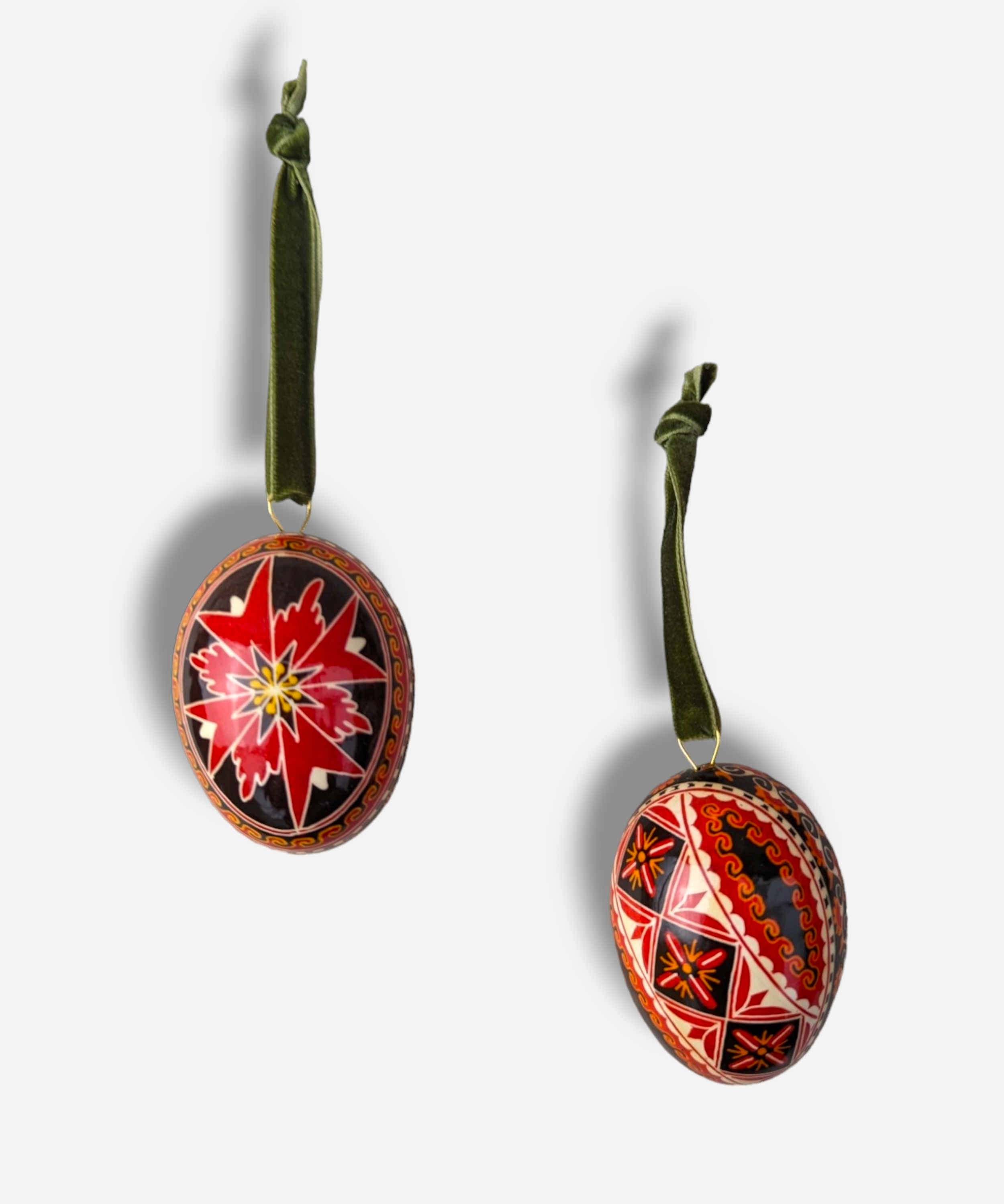 Casa De Folklore Traditional Hand-Decorated Egg