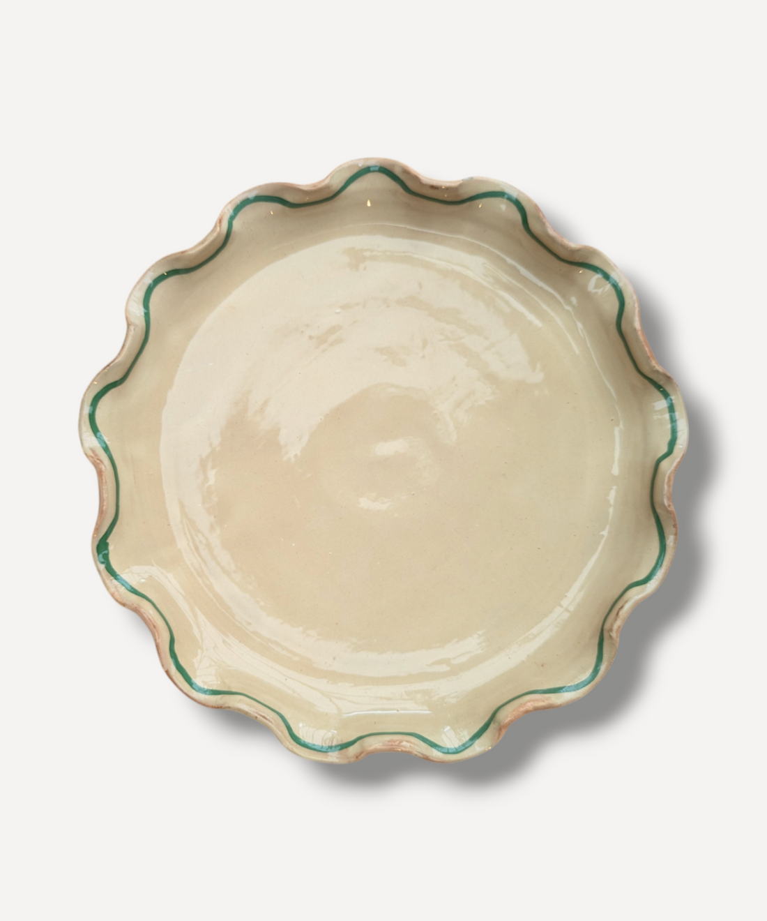 Casa De Folklore x Kult Kitchen - Large Serving Plate / 25cm