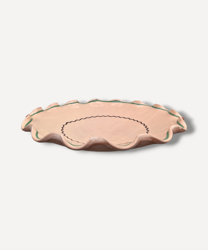 Casa De Folklore x Kult Kitchen - Ripple Sharing Platter 
