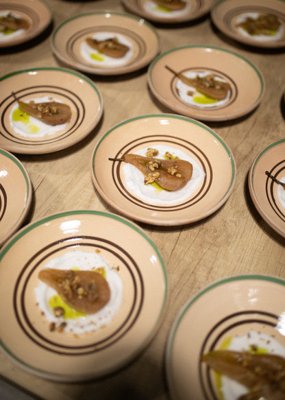 Casa De Folklore x Kult Kitchen - Serving Plate / 21cm