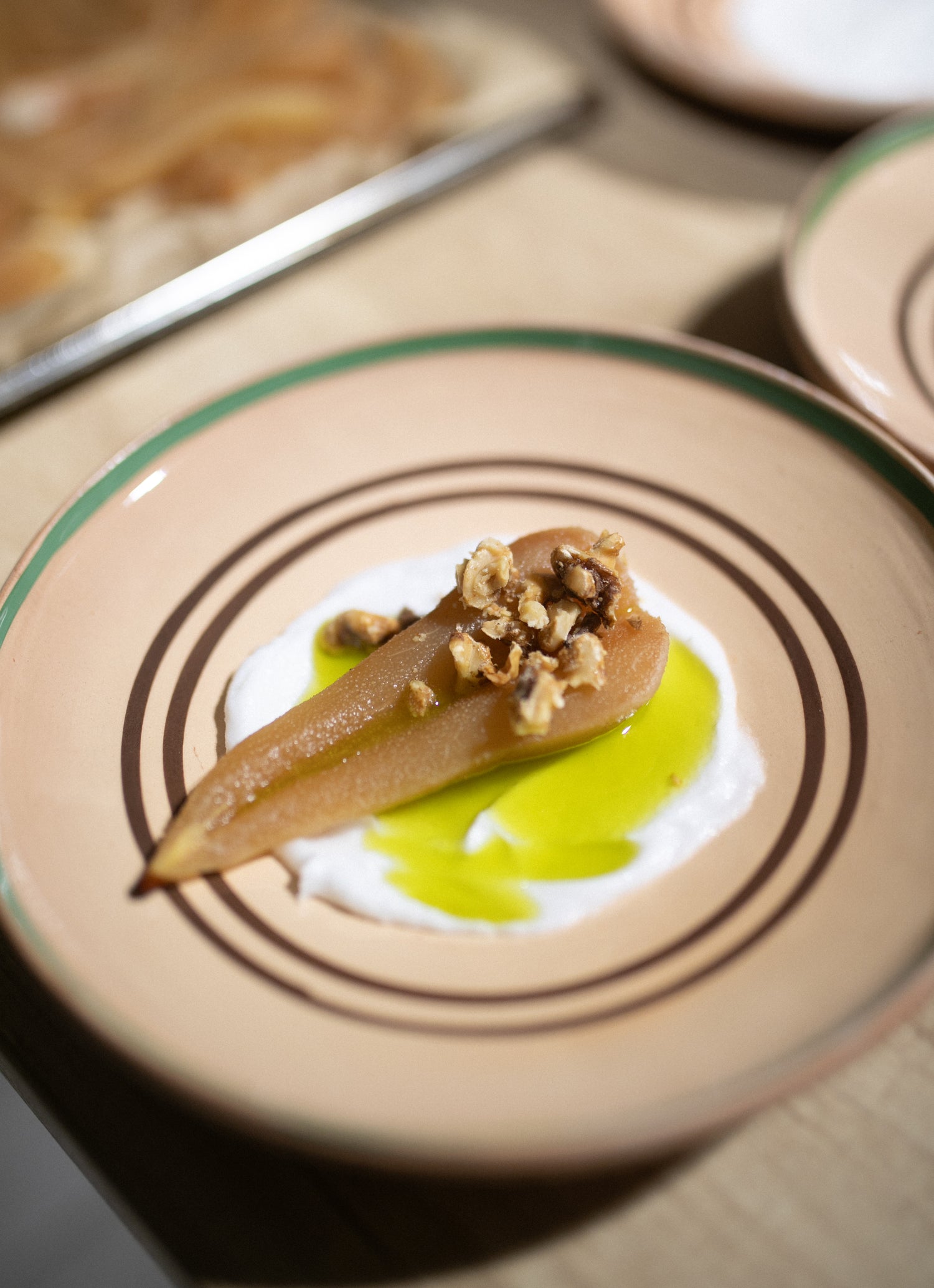 Casa De Folklore x Kult Kitchen - Serving Plate / 21cm