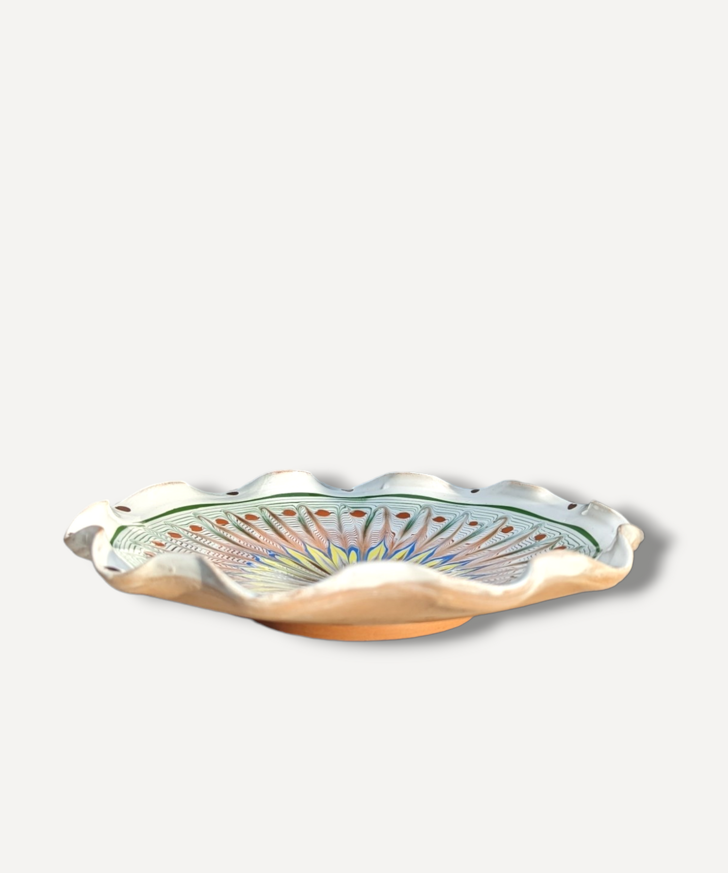 Crafted for Collagerie - Ripple Serving Plate
