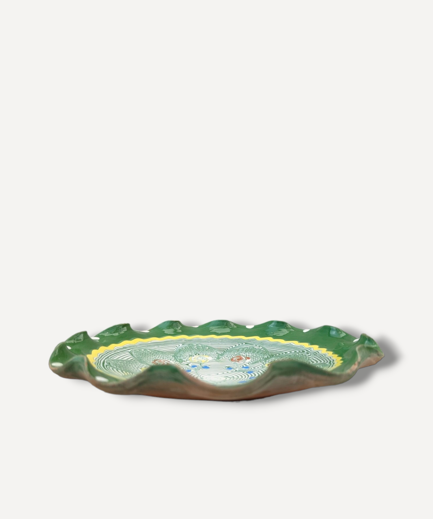 Dorina Ripple Serving Dish - Casa De Folklore 