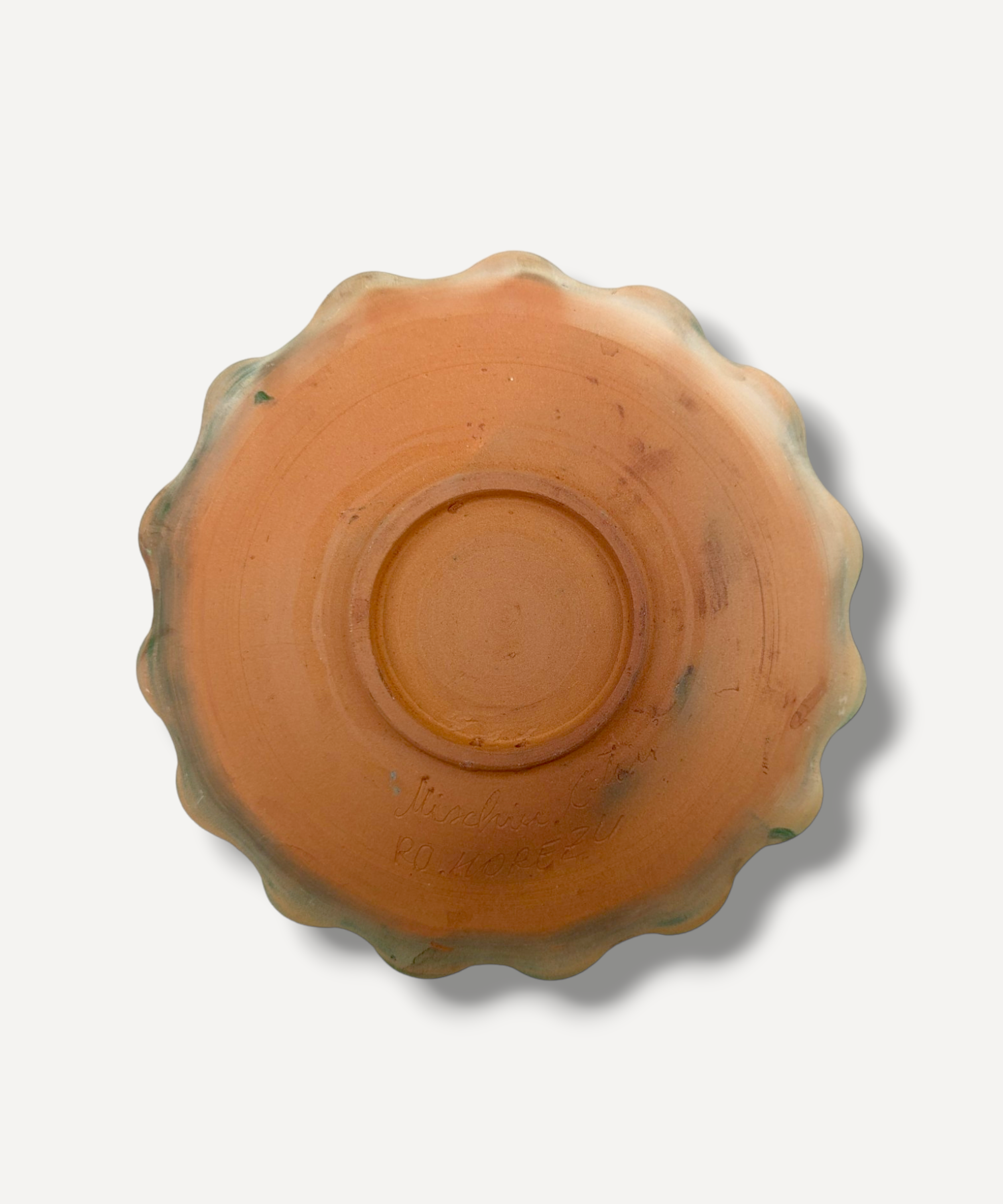 Dorina Ripple Serving Dish - Casa De Folklore 
