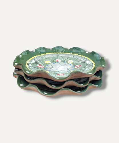 Dorina Ripple Serving Dish - Casa De Folklore 