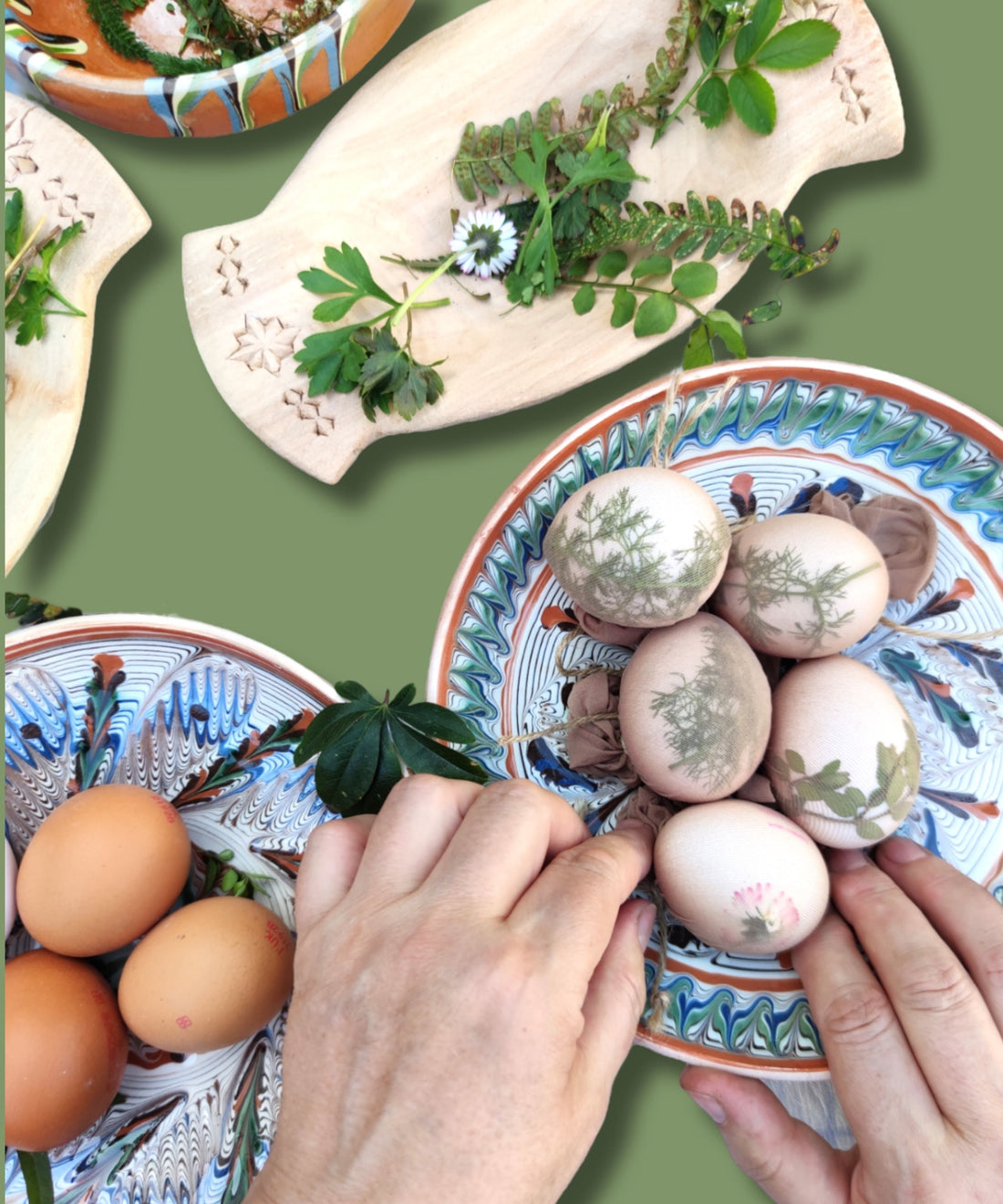 Natural Egg Dying Workshop with Casa De Folklore