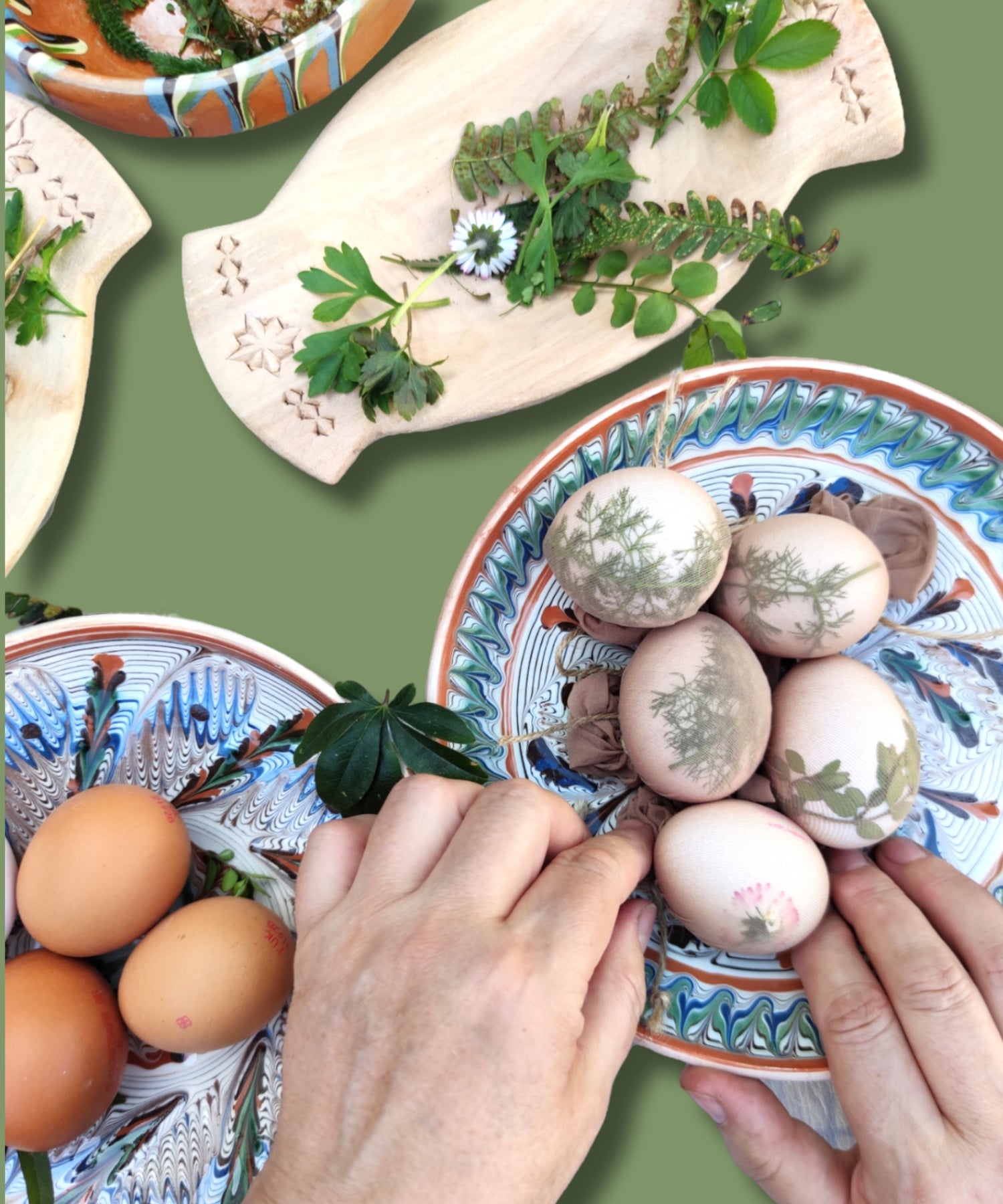 Natural Egg Dying Workshop with Casa De Folklore