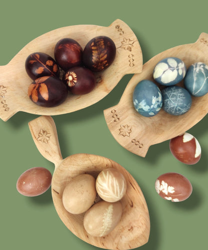 Natural Egg Dying Workshop with Casa De Folklore
