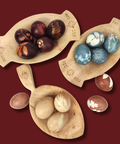 Natural Egg Dying with Casa De Folklore