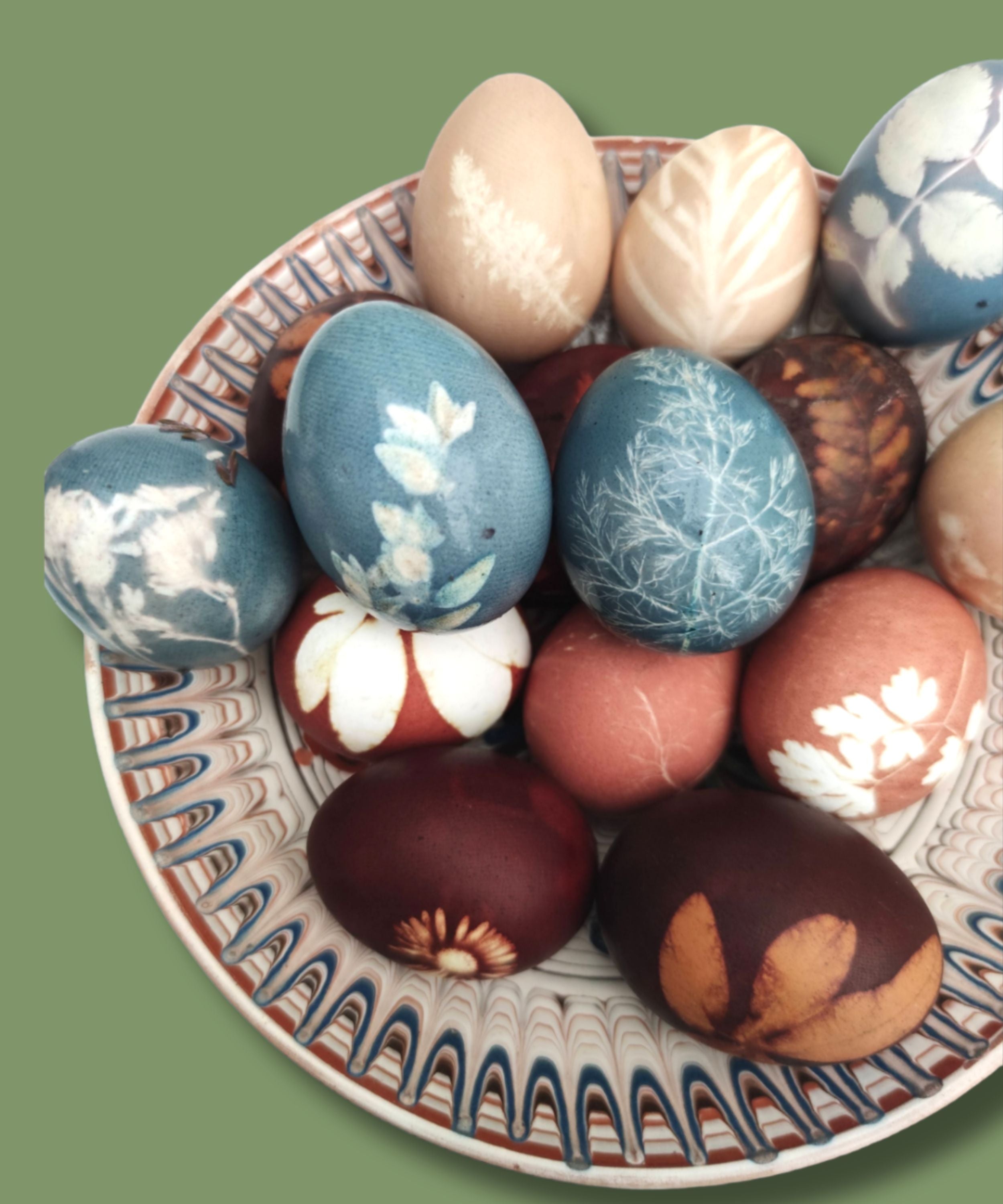 Natural Egg Dying with Casa De Folklore 5