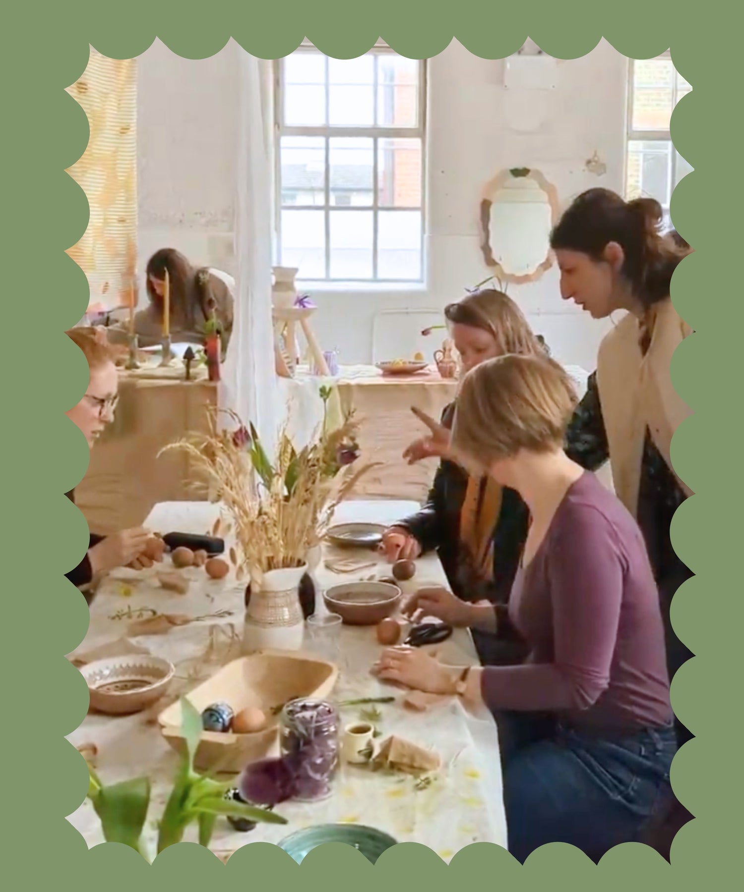 Natural Egg Dying with Casa De Folklore 6