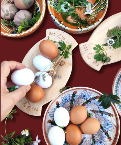 Natural Egg Dying with Casa De Folklore