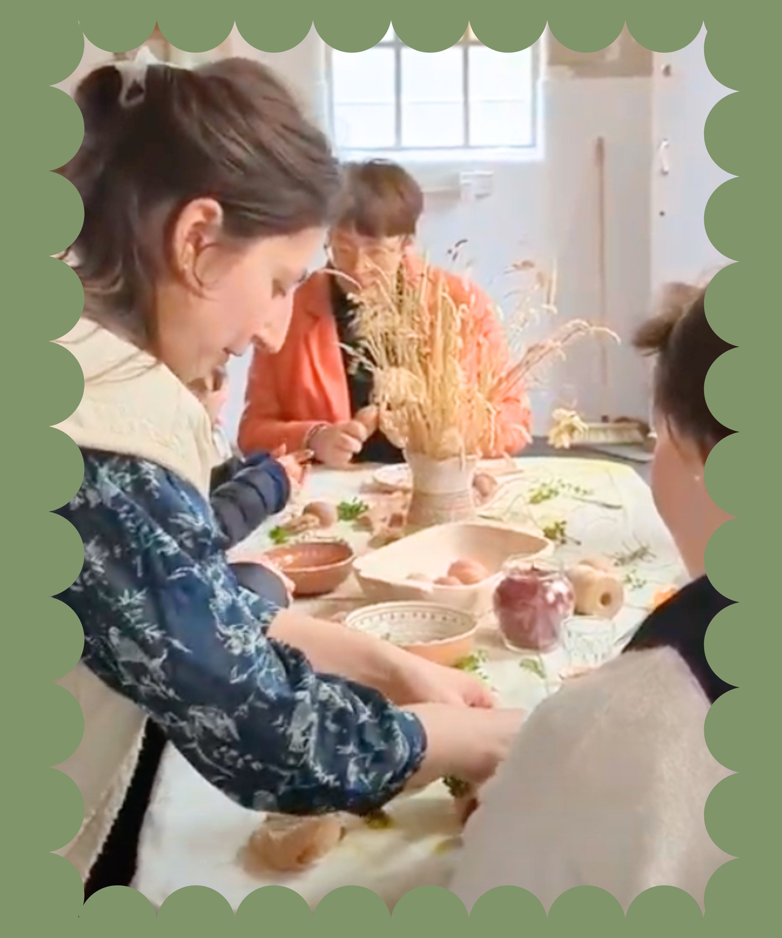 Natural Egg Dying with Casa De Folklore 8