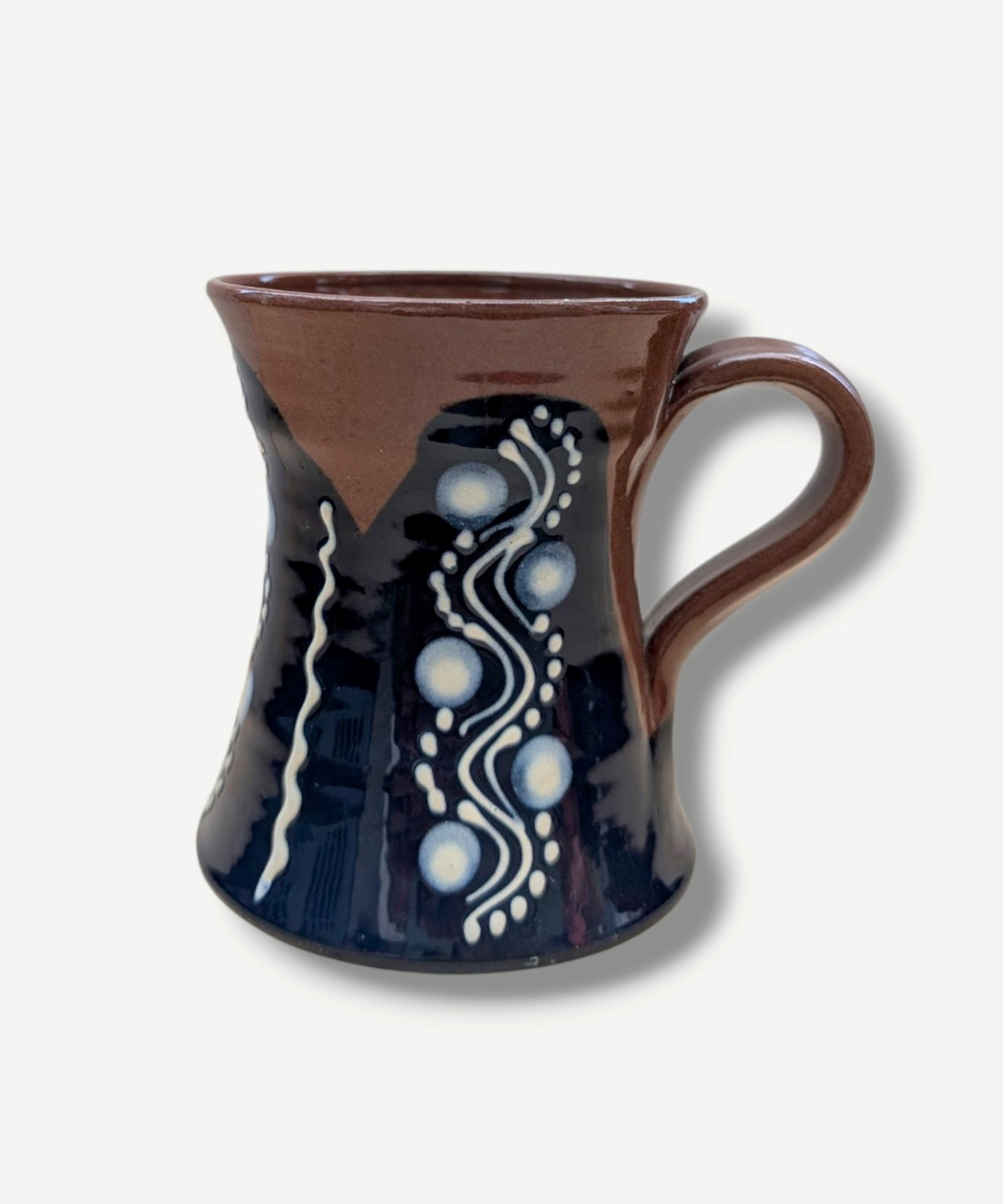 SITAR Midnight Blue &amp; Chestnut Mug