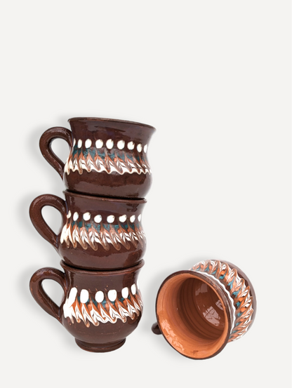 Chocolate Horezu Espresso Cups