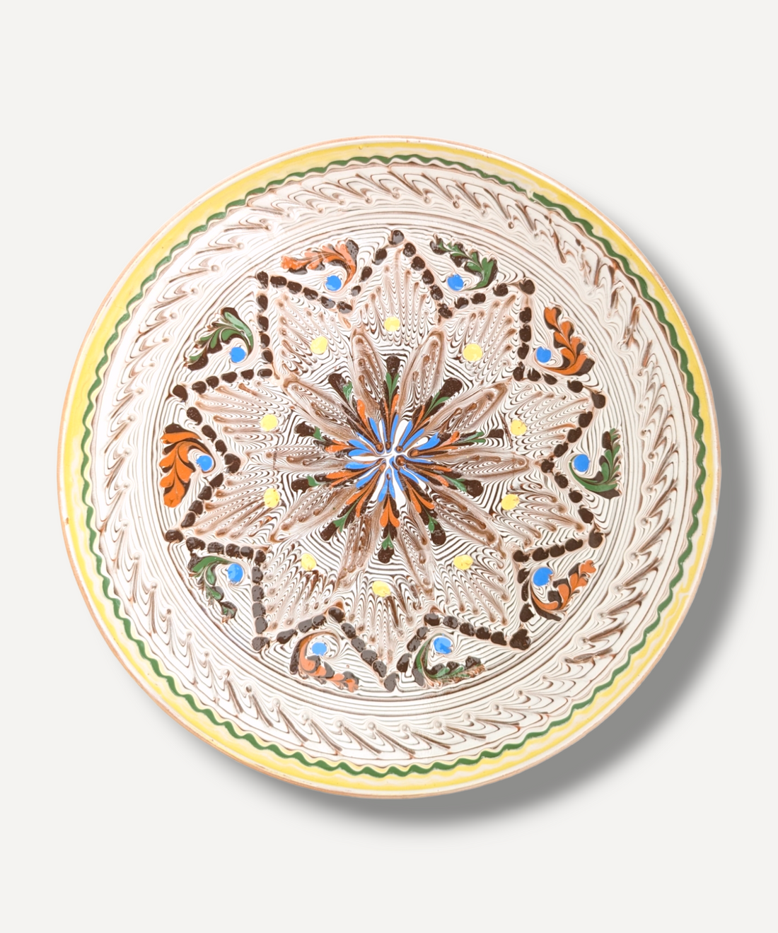 Cara Large Serving Plate