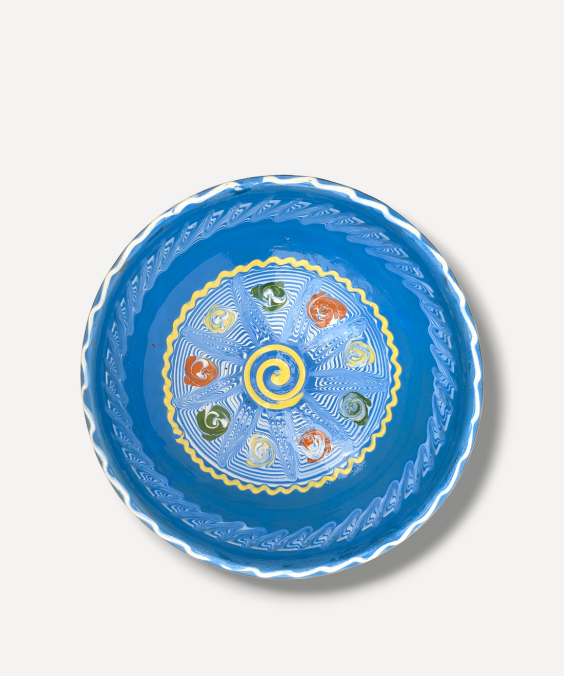 Anca - Horezu Serving Bowl