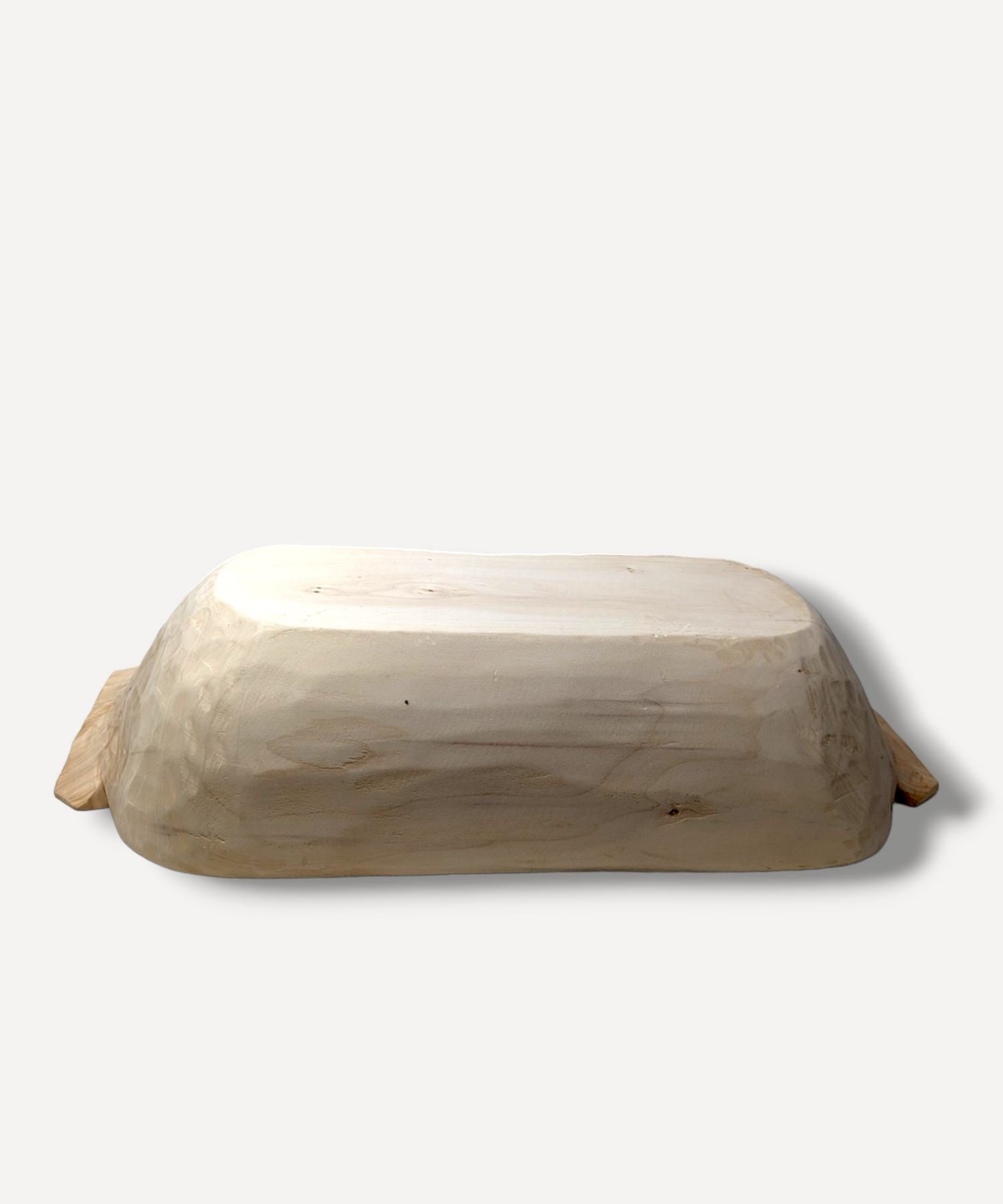 Small Wooden Dough Bowl