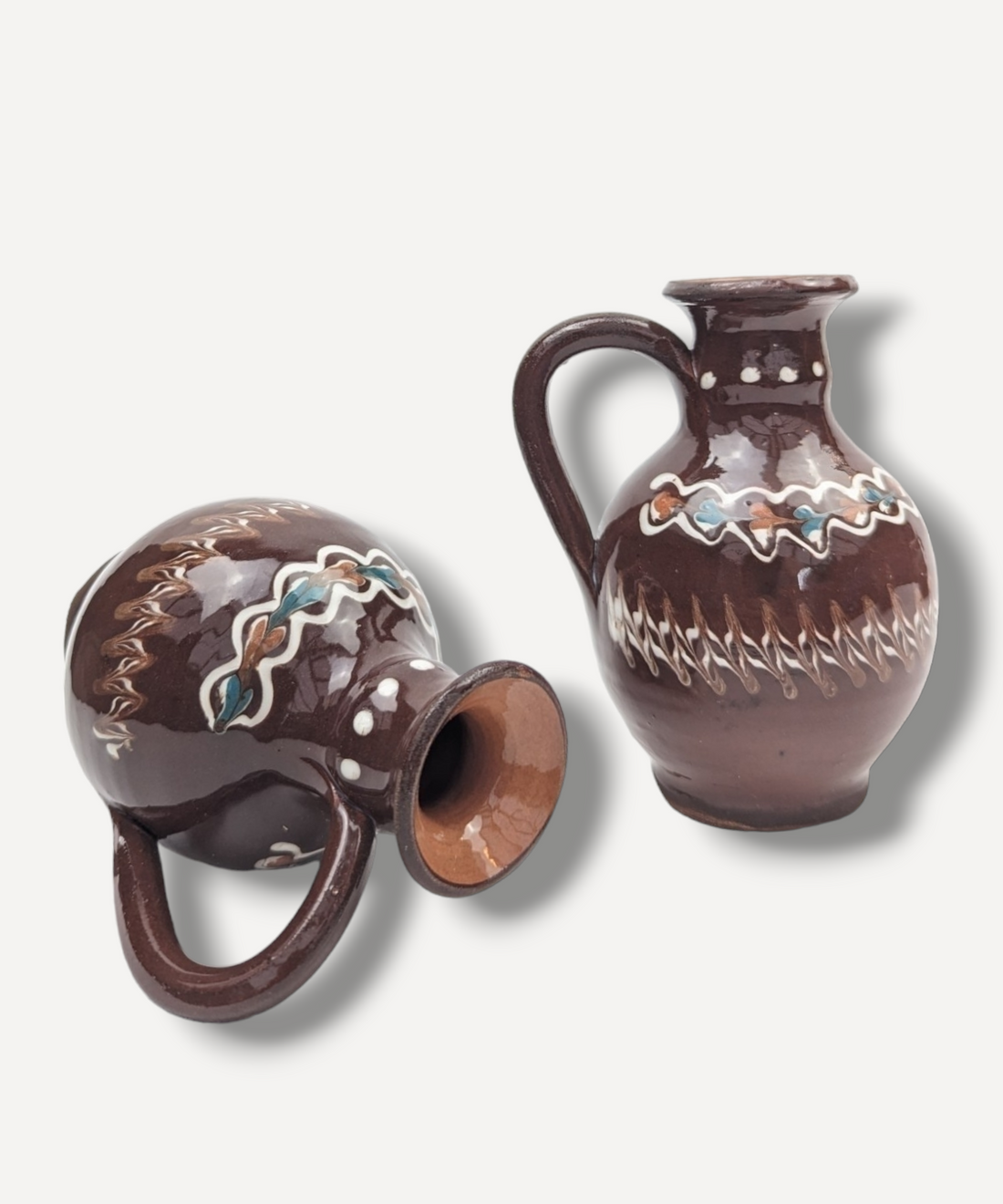 Chocolate Candlestick Holder