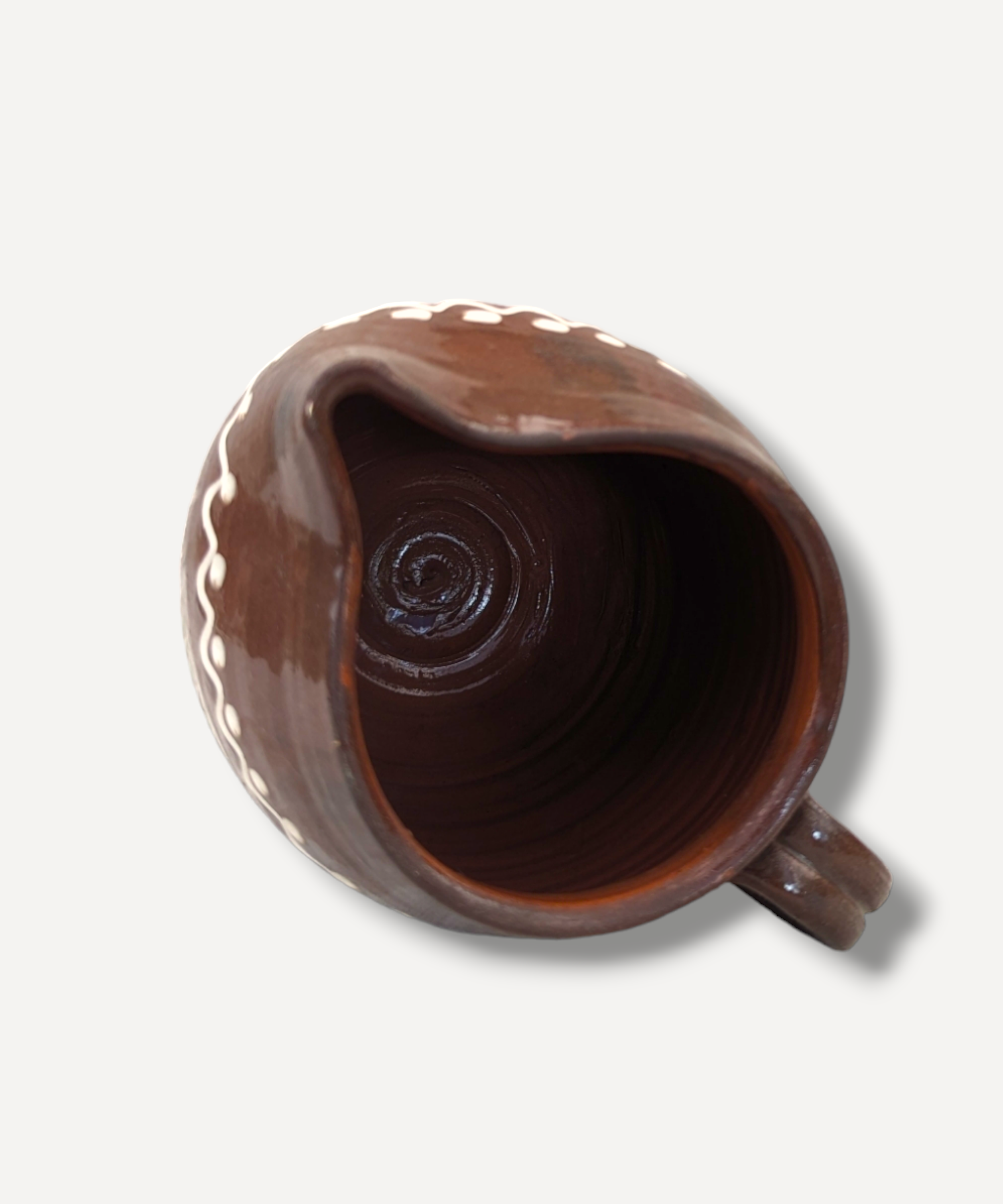 Chocolate Barrel Jug - 1L