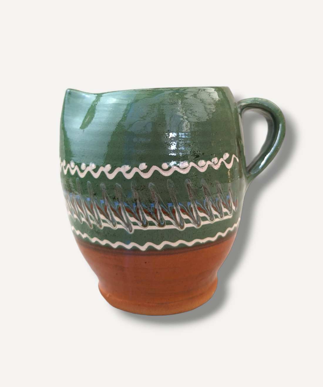 Moss Green Barrel Jug - 1L