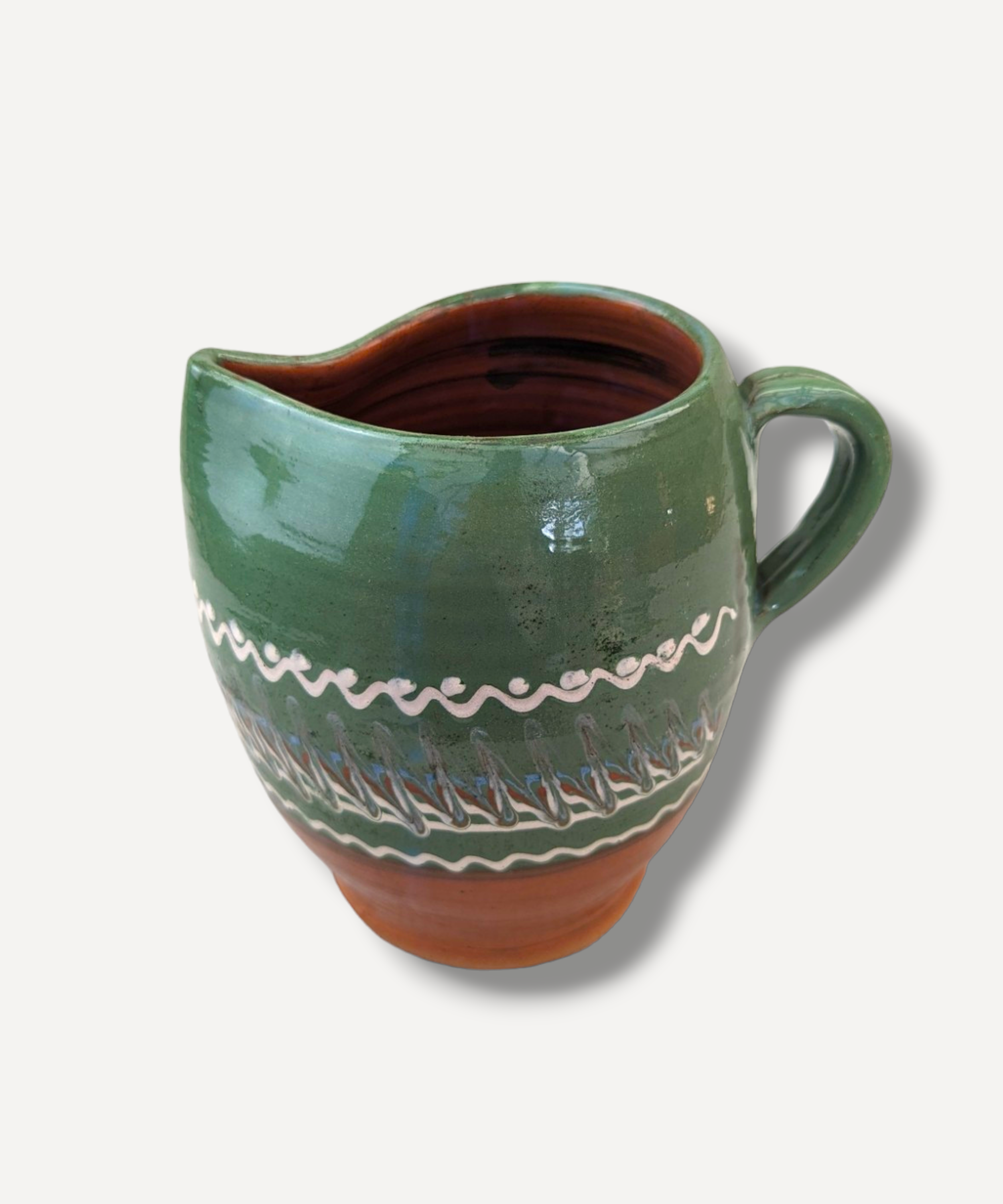 Moss Green Barrel Jug - 1L